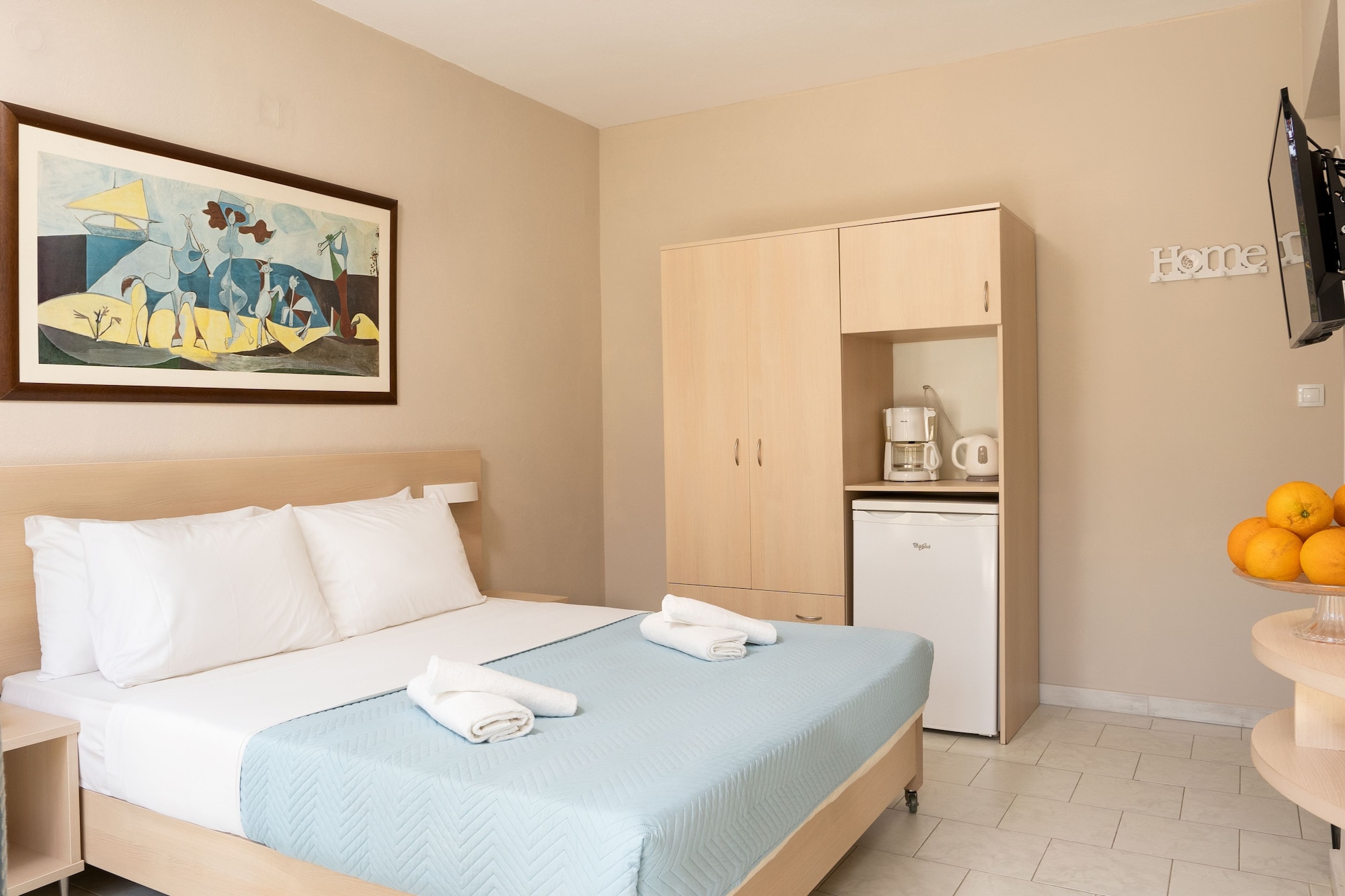 ECONOMY, DOUBLE BED