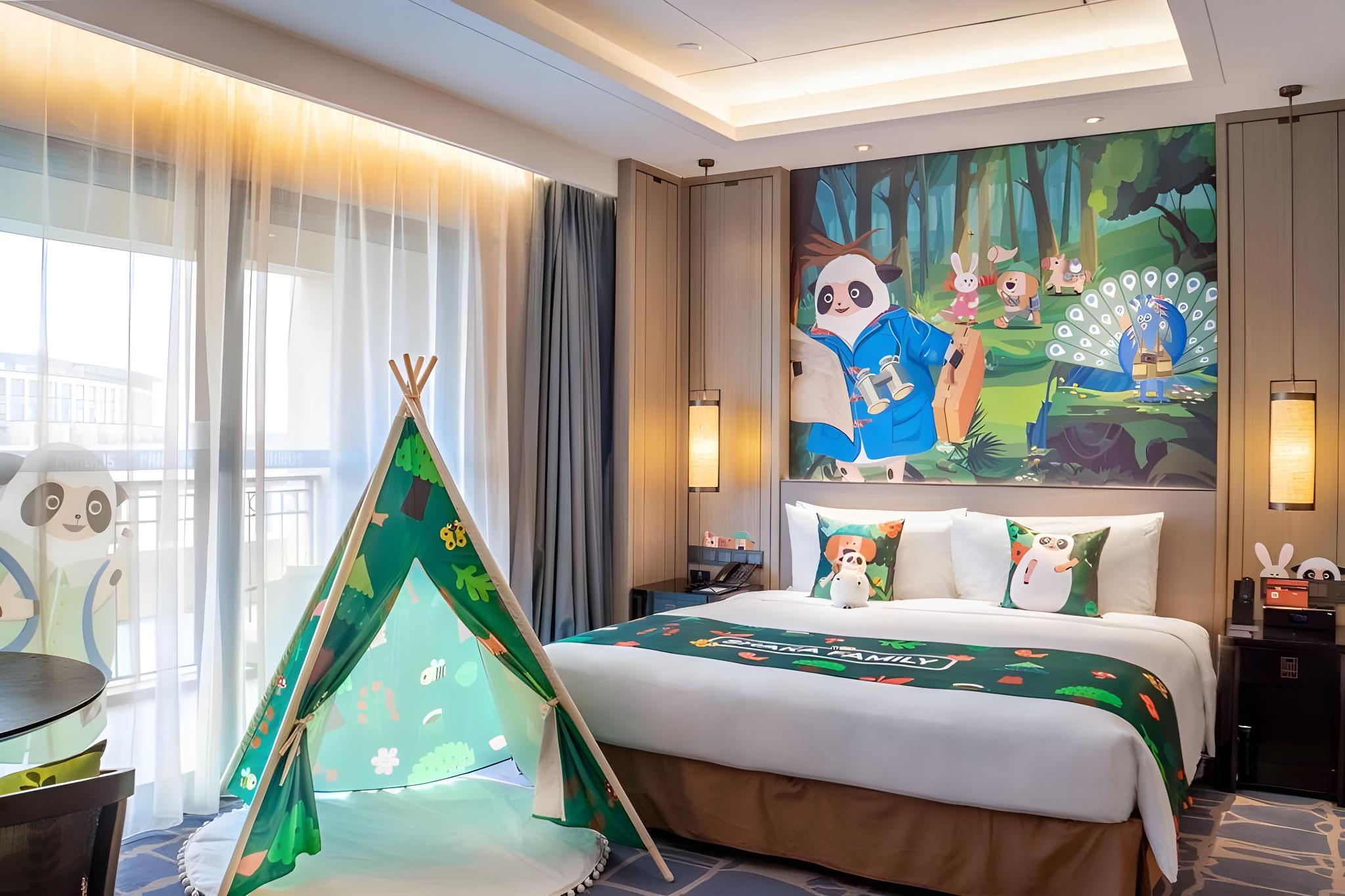 Adventure, Jungle, Family, King Bed