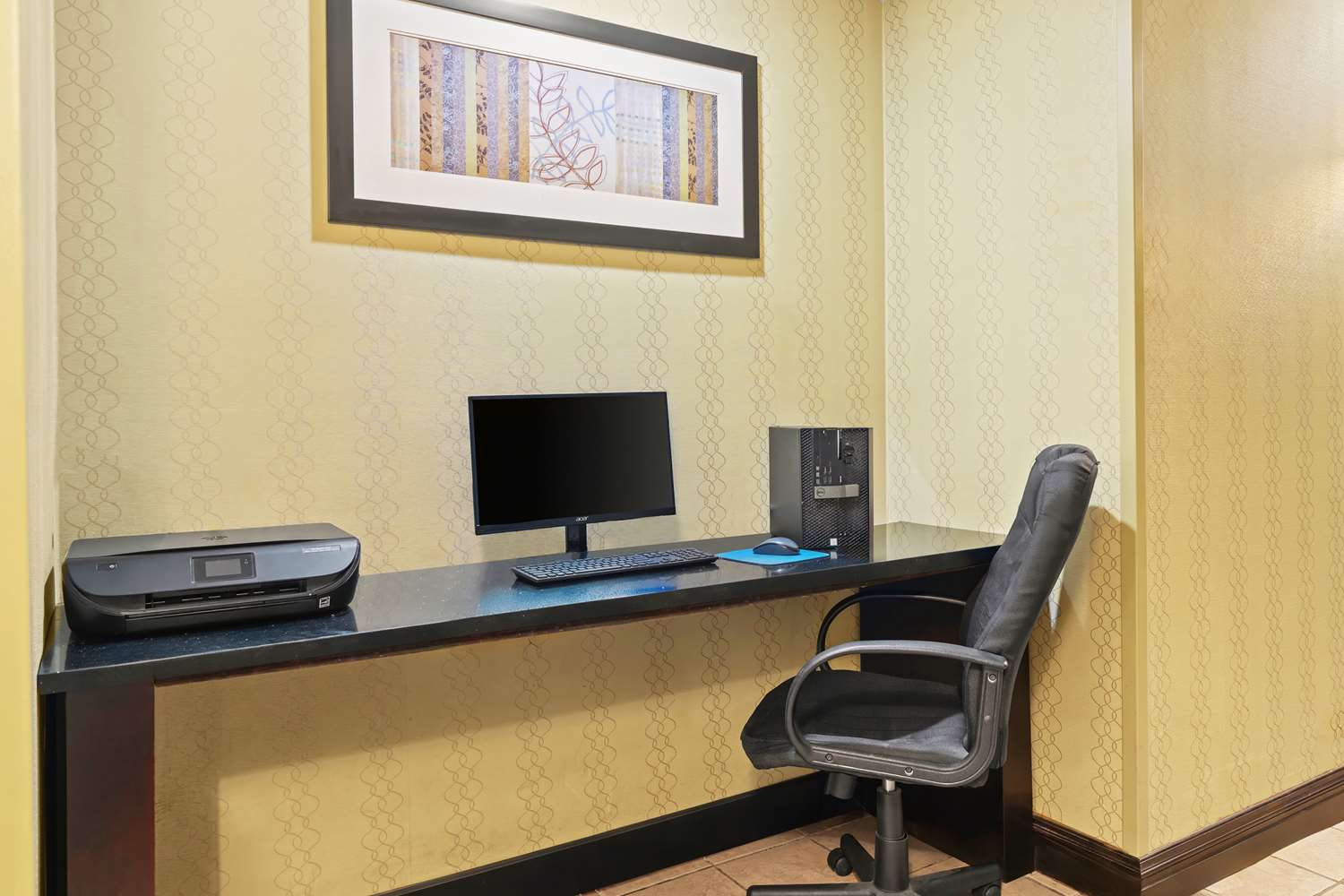 work area