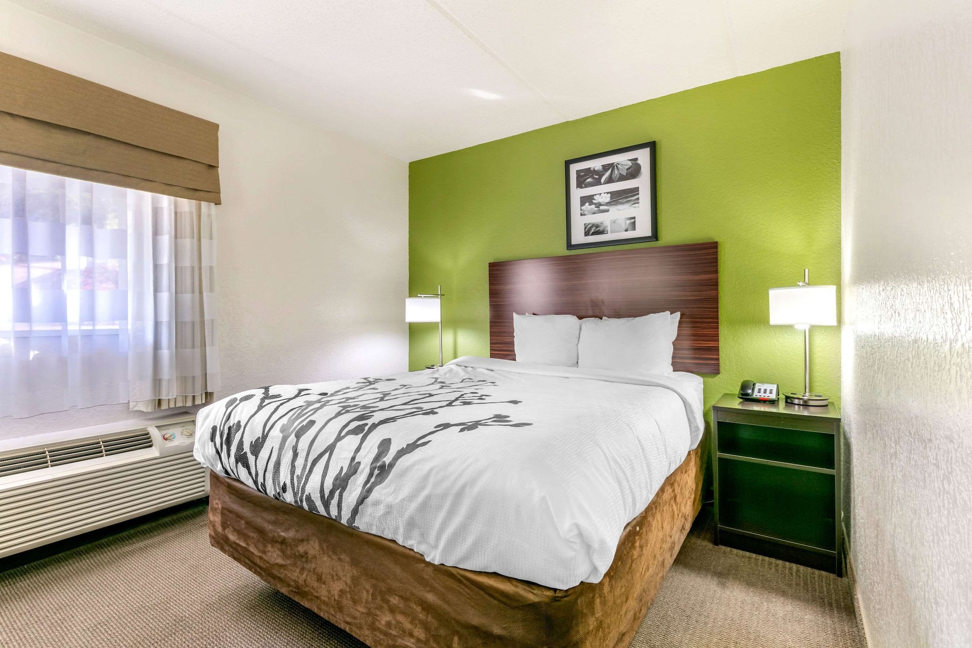 ROOM, QUEEN BED