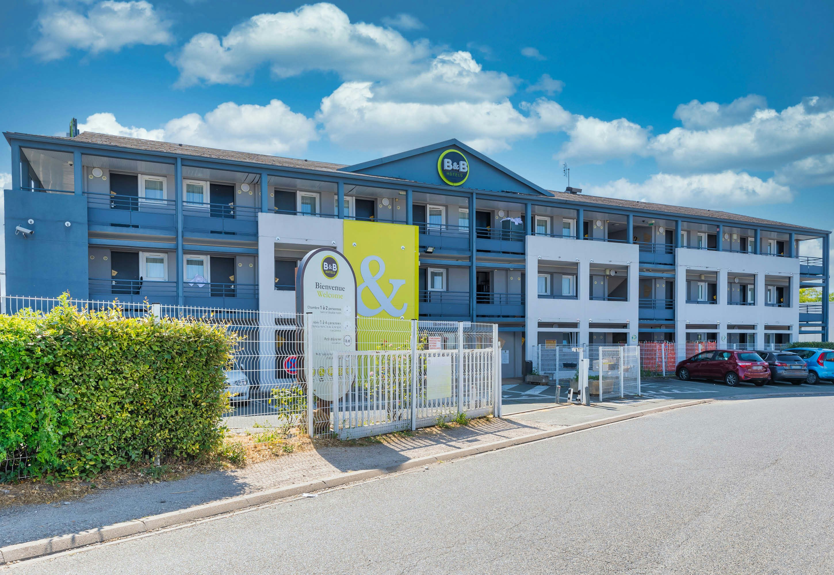 B&B HOTEL Orleans Ouest La Chapelle-Saint-Mesmin 29/31