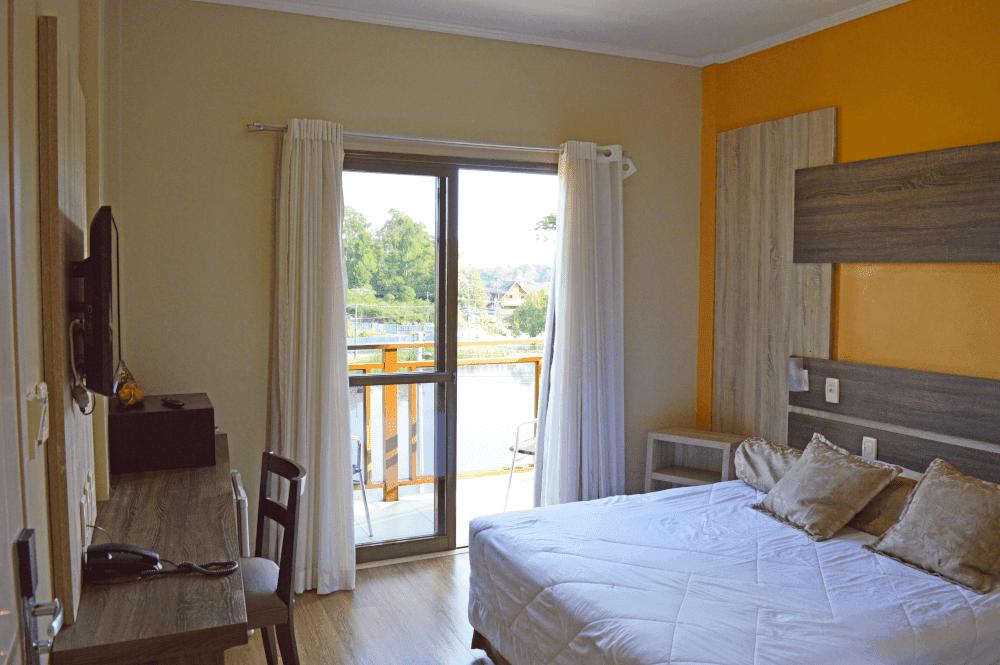 Deluxe, Double Bed, Street View