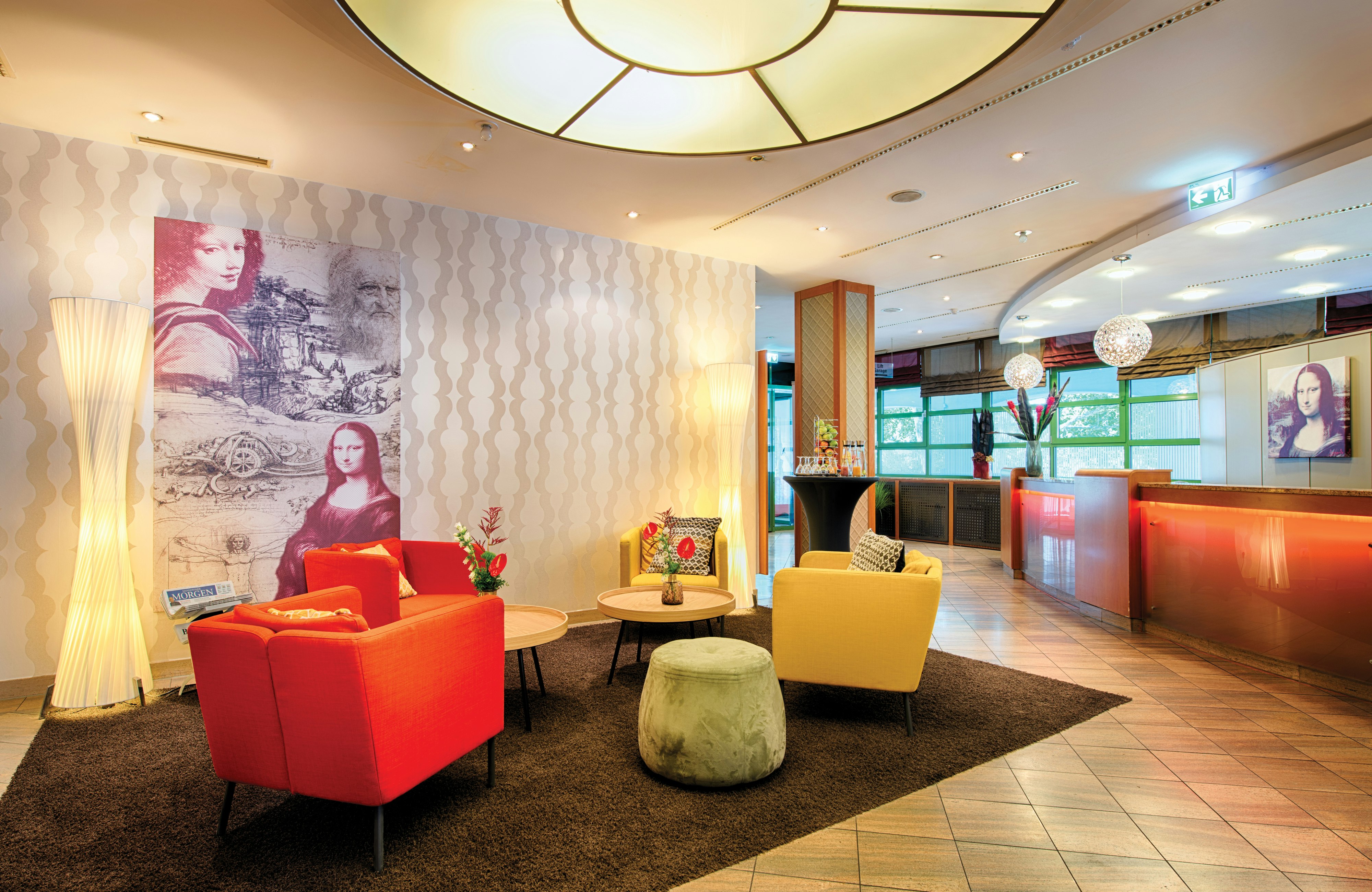 Leonardo Hotel Mannheim City Center Formerly Holiday Inn Mannheim City Centre 12/31