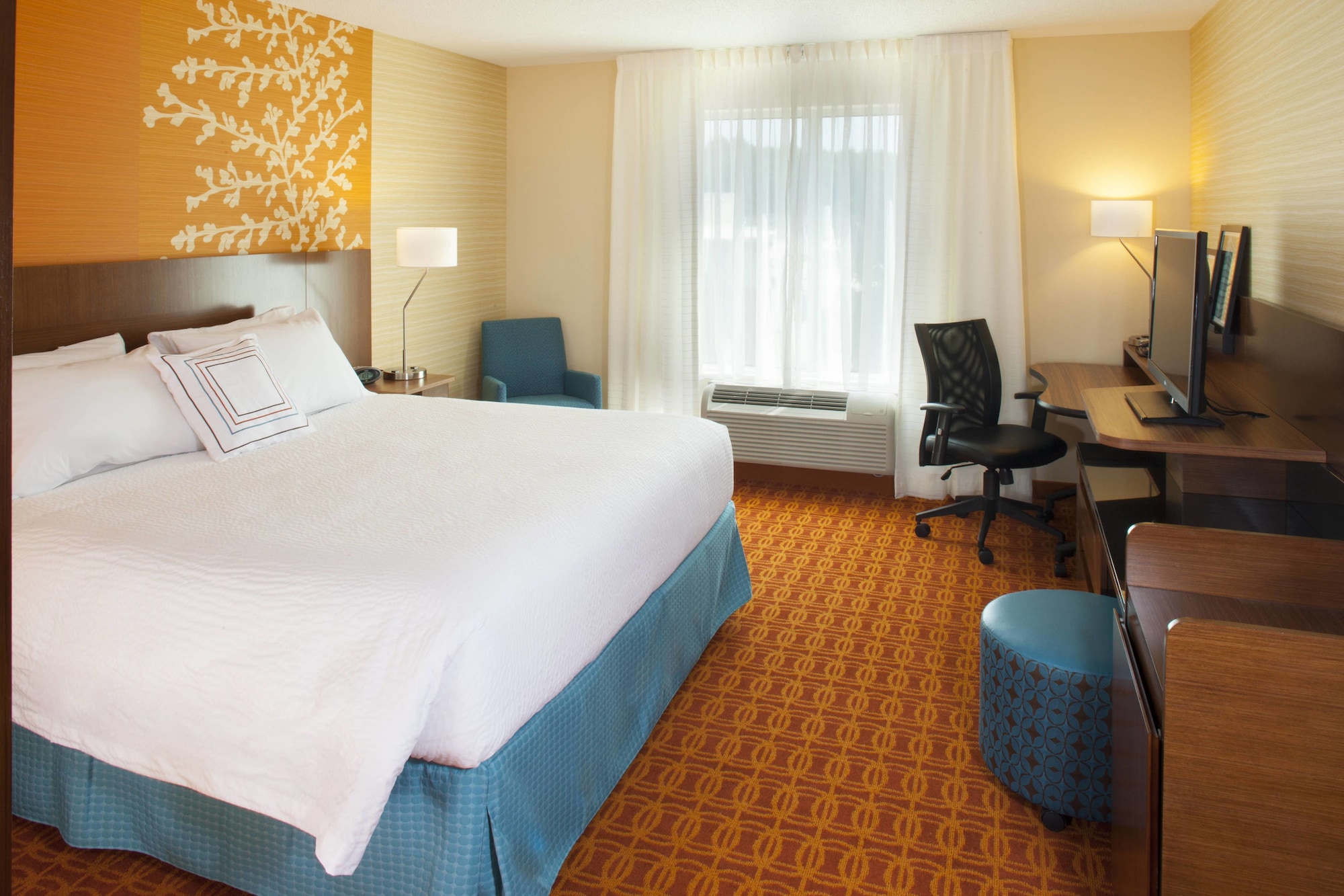 Room at Fairfield Inn Suites By Marriott Atlanta Gwinnett Place, DULUTH - GA