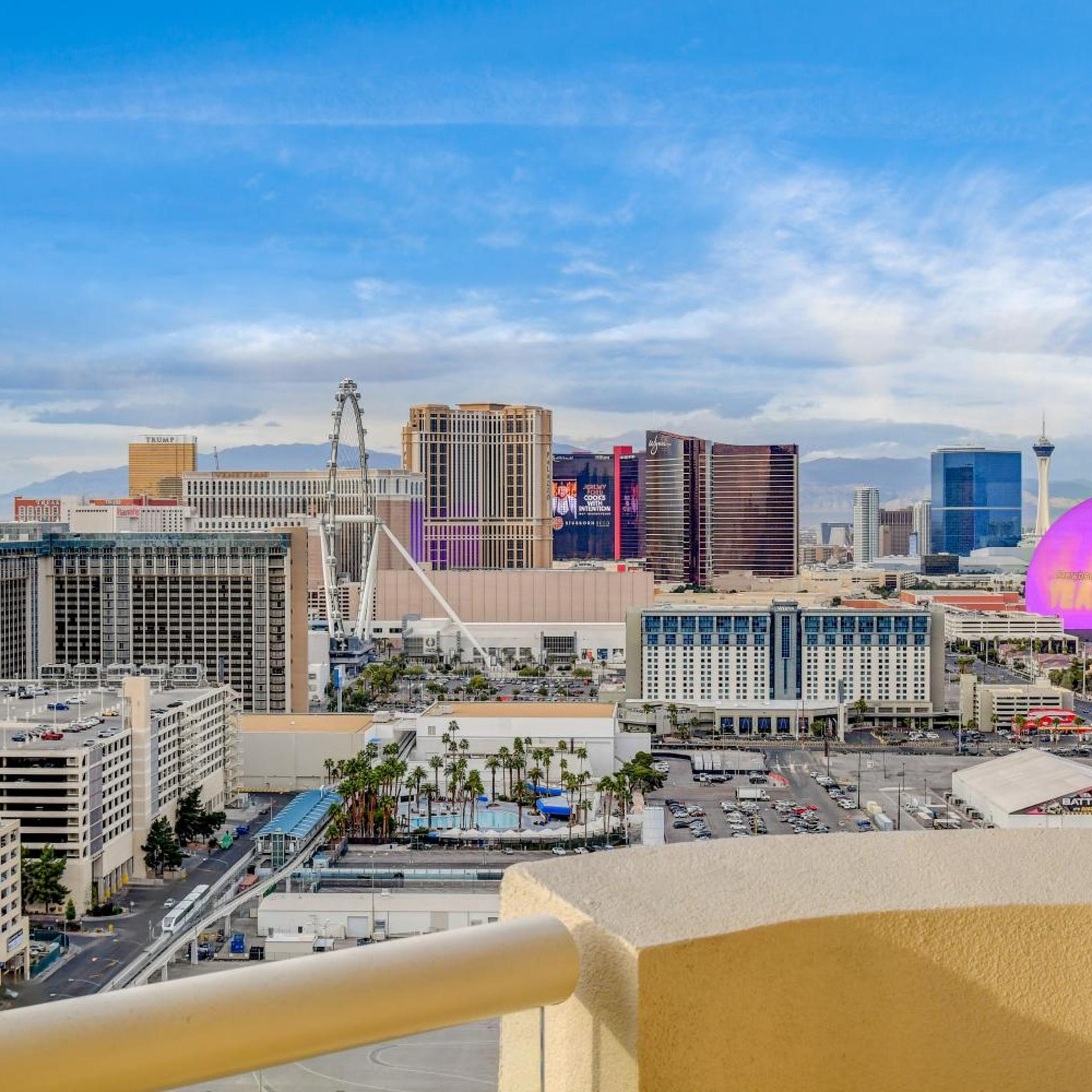 SPHERE VIEW - Signature MGM Resort Lucky Gem Penthouse & Luxury Suites 27817 7/44
