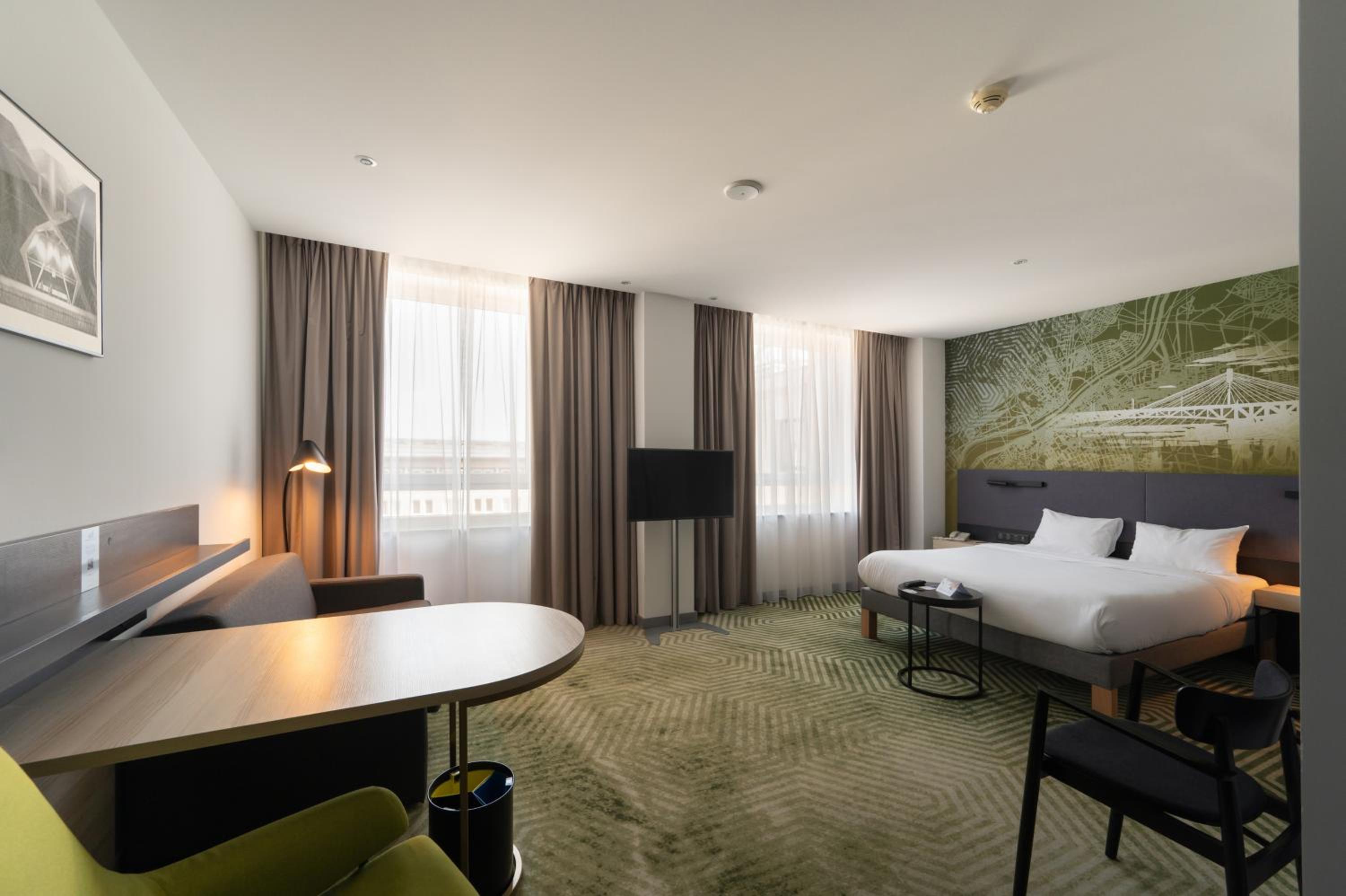 rooms