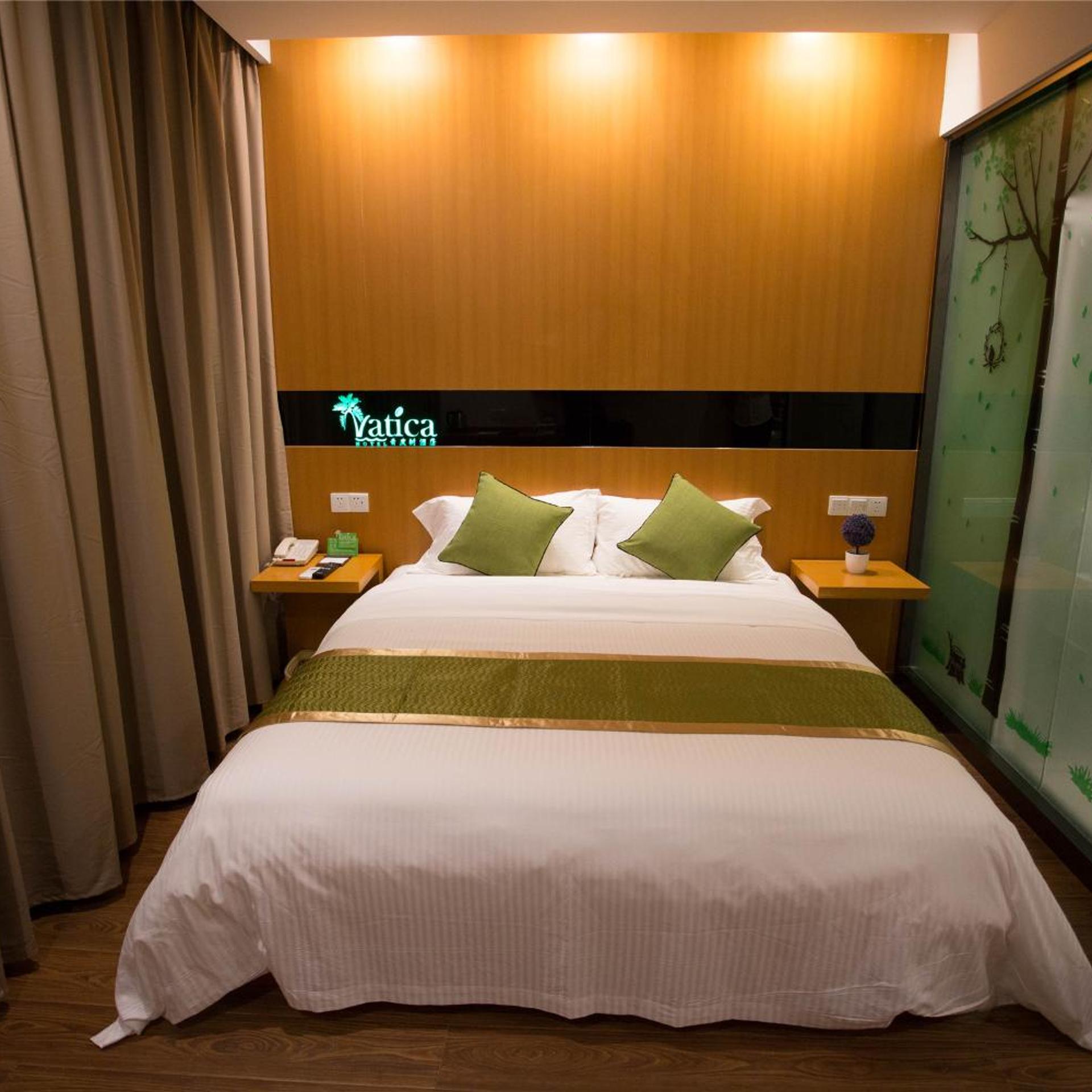 Vatica Huainan West Shungeng Road Huili Avenue Hotel 16/31