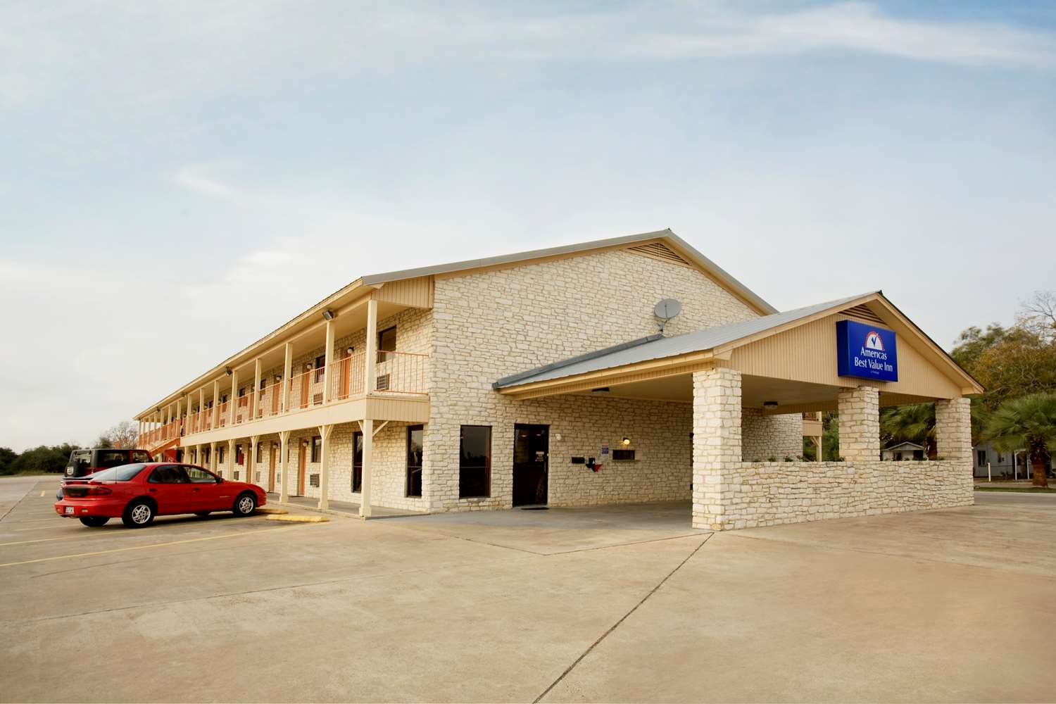Americas Best Value Inn Edna 4/4