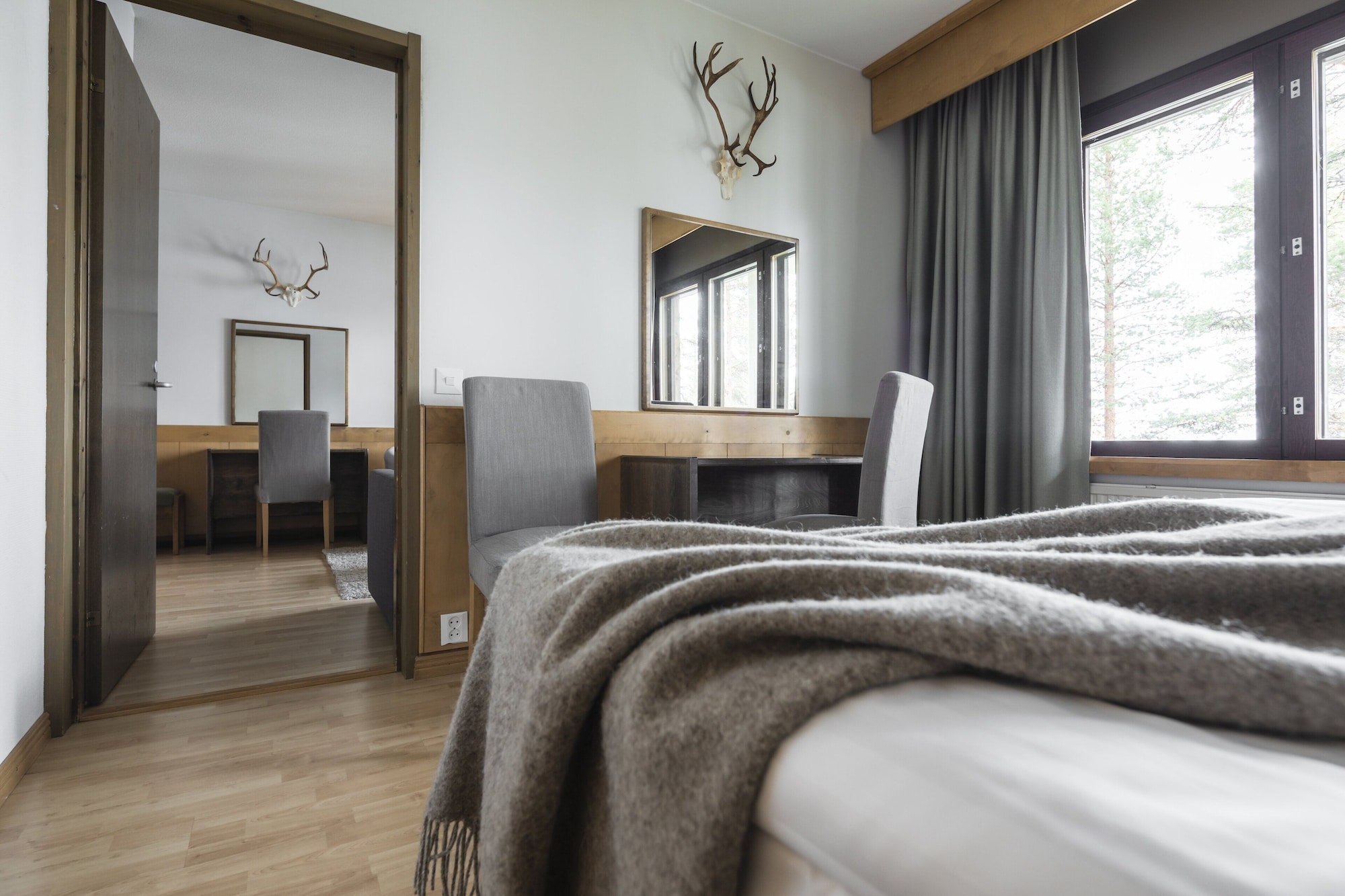 1 Bedroom, Suite, 4 Beds, Sauna
