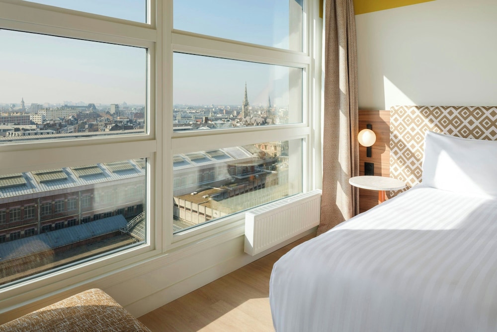 استوديو بسرير كينج بإطلالة، Residence Inn by Marriott Lille 2/4