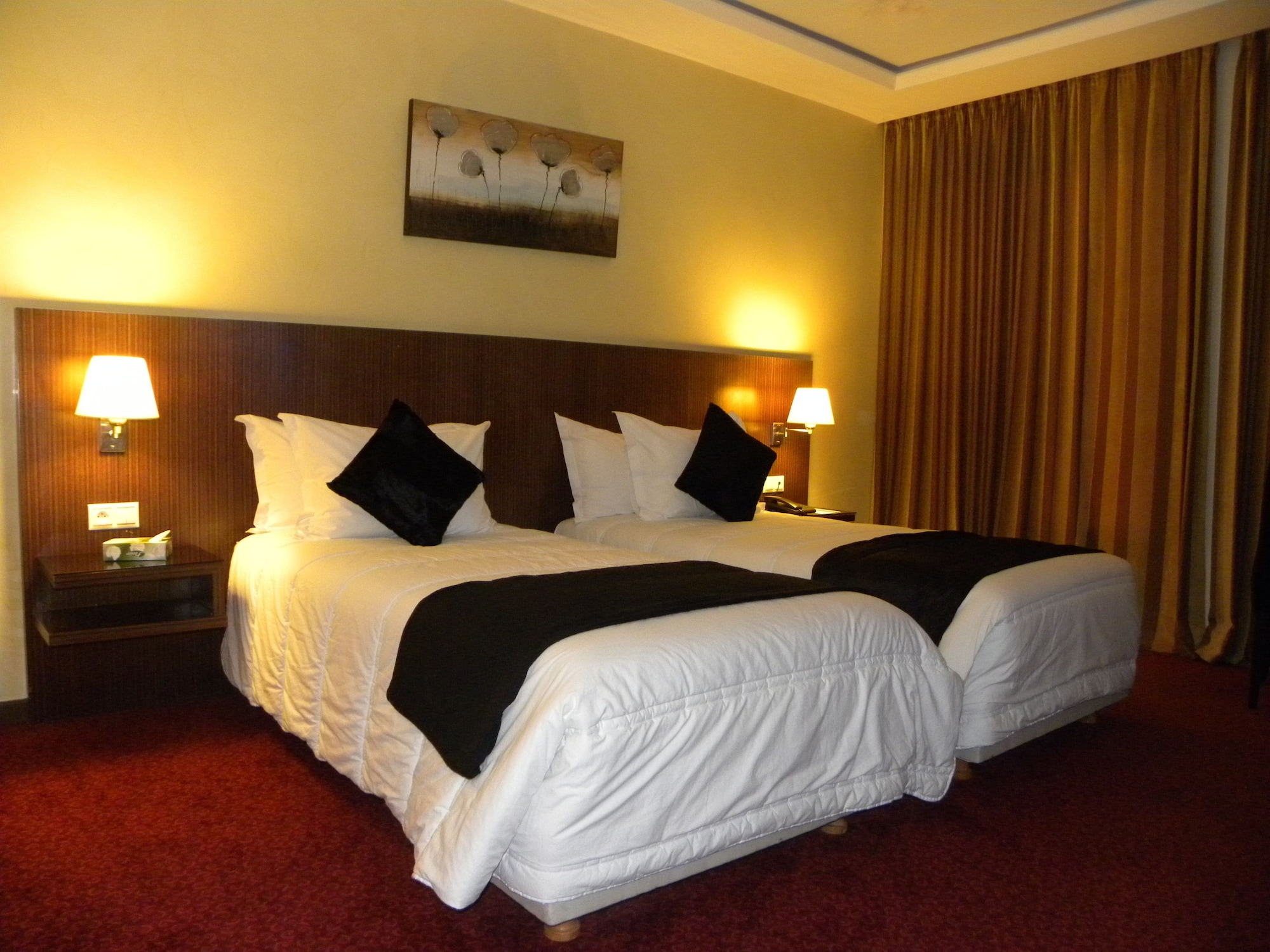STANDARD, DOUBLE OR TWIN BED