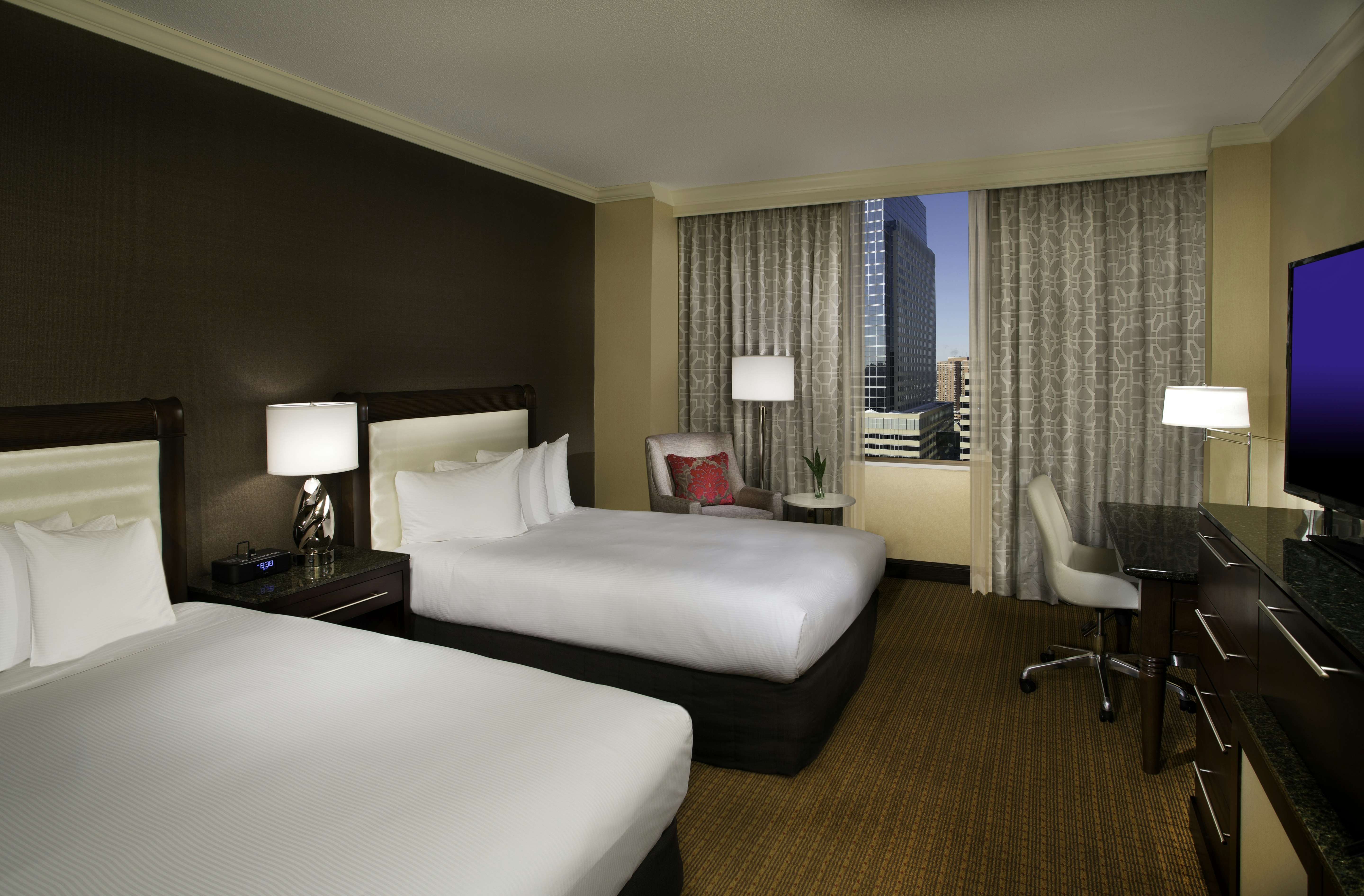 SUPERIOR, 2 DOUBLE BEDS
