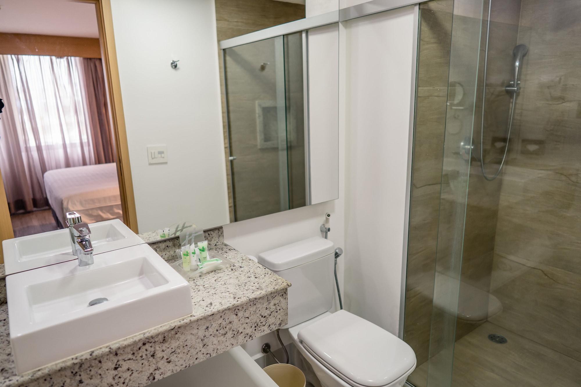 غرفة قياسية بسريرين مزدوجين، Holiday Inn Sao Paulo Parque Anhembi 10/10