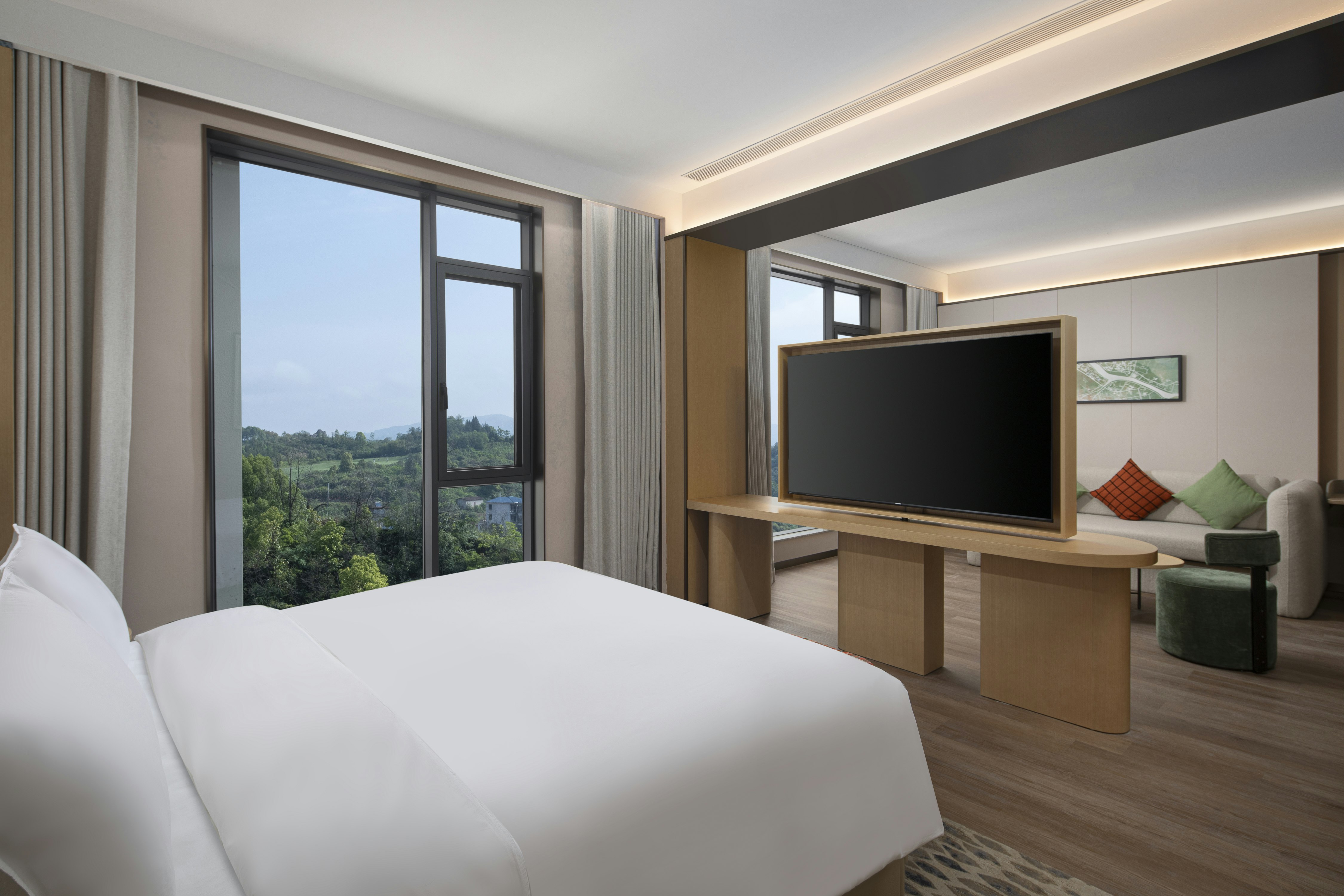 DELUXE, KING BED, SOFA