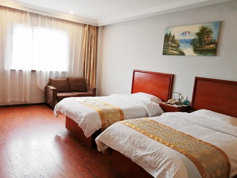 Greentree Inn Shanghai Meilan Lake Hutai Road Express Hotel 11/18