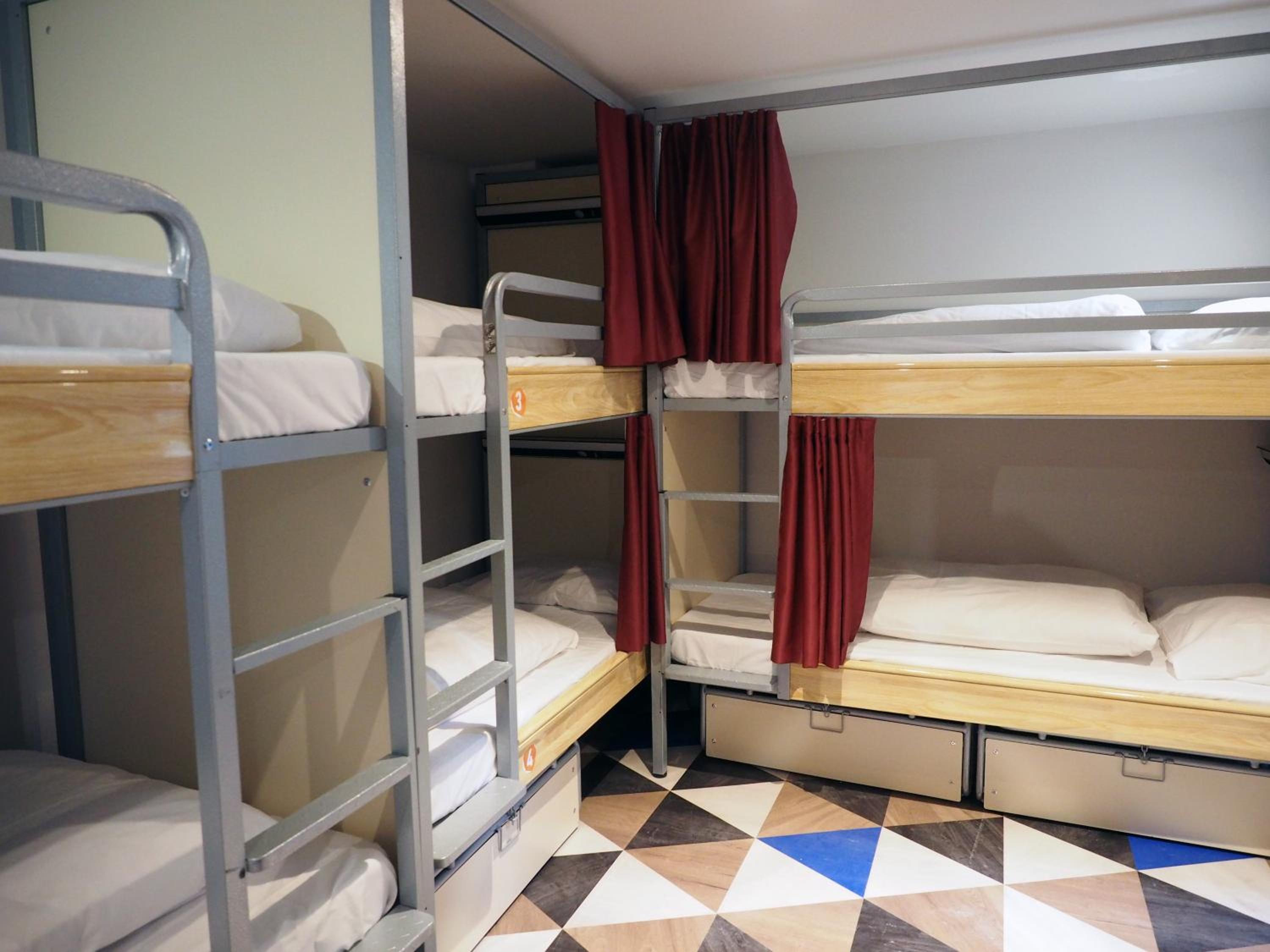 Private, 8 People, Bunk Bed
