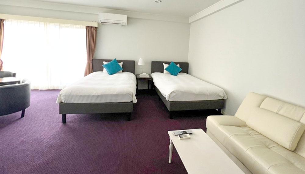 Japanese Western, 2 Beds, Ocean View, Tatami