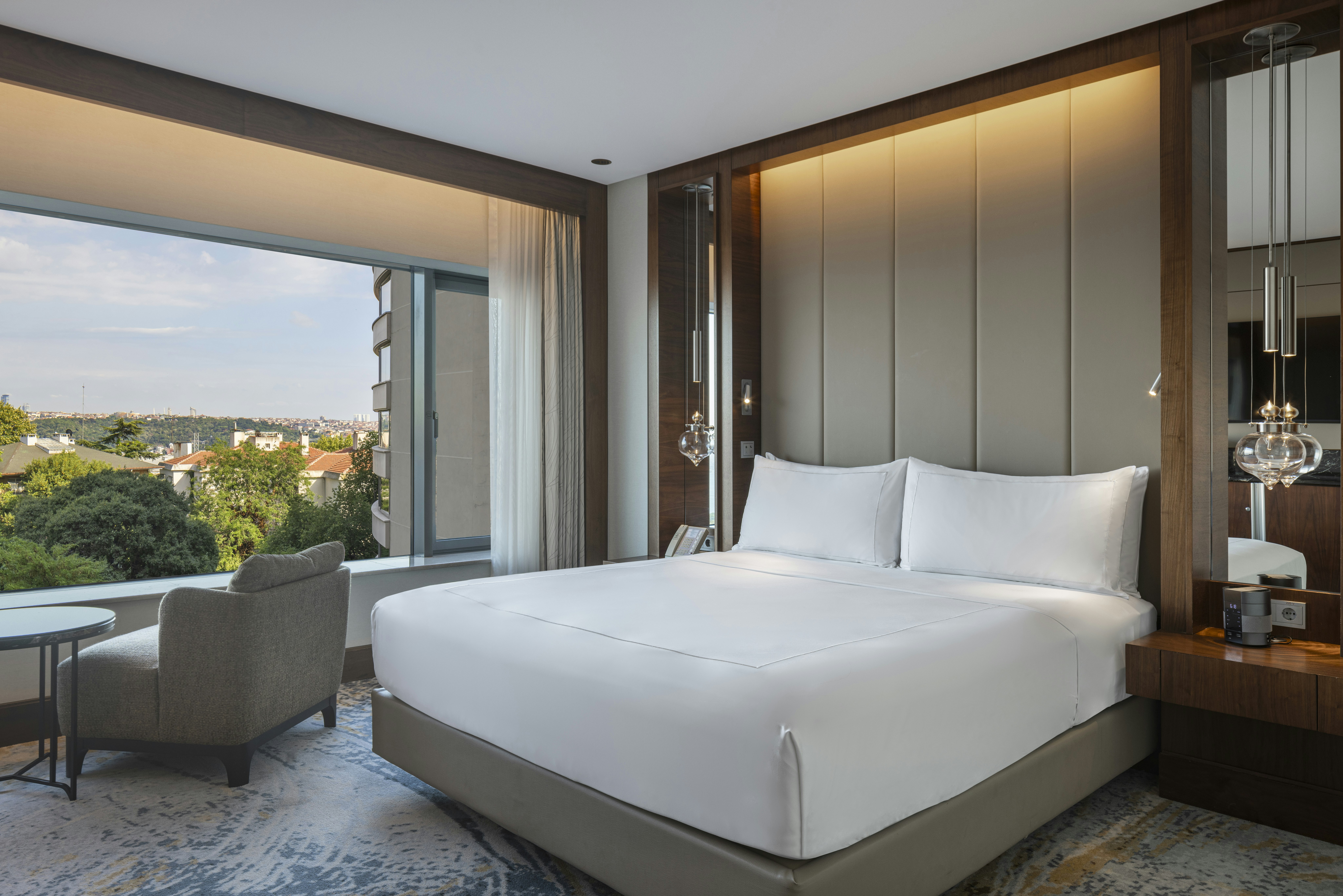 Deluxe King room