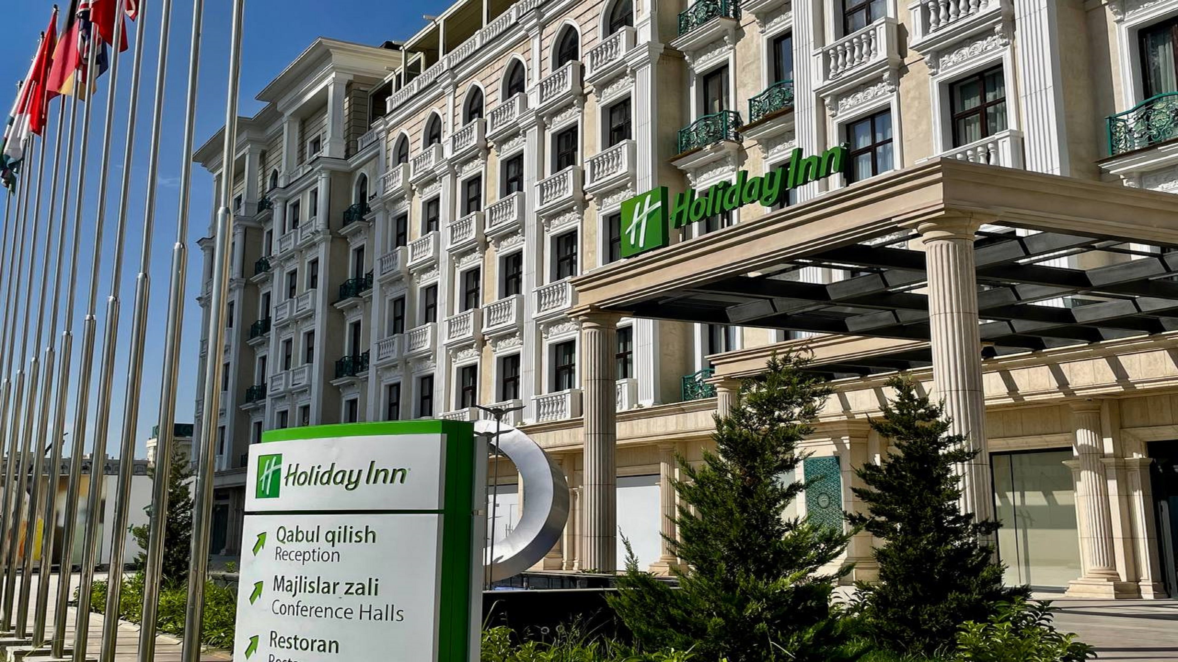 Holiday Inn Tashkent City 3/50