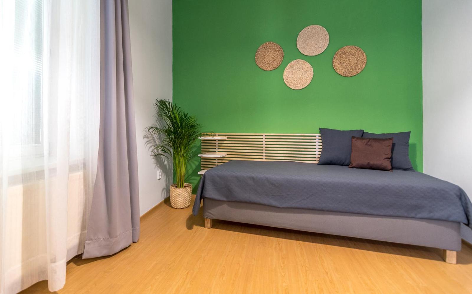 Room, Triple, Private Garden