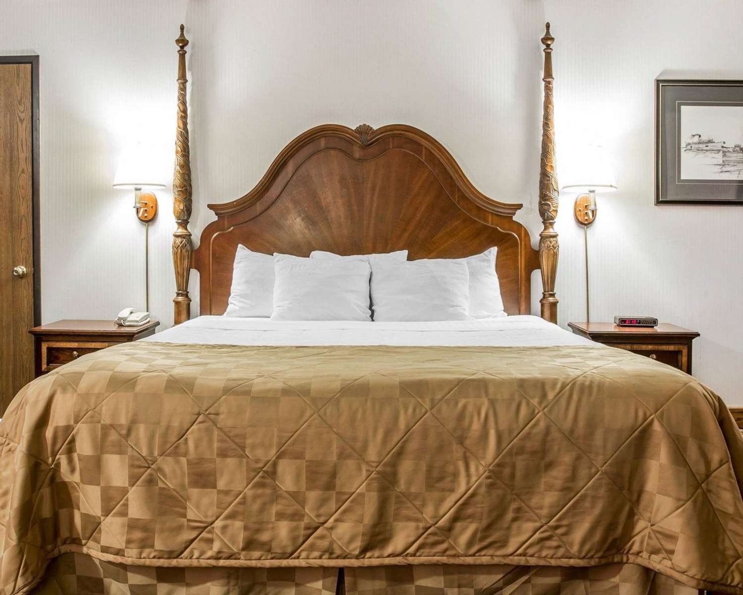 Leisure, King Bed