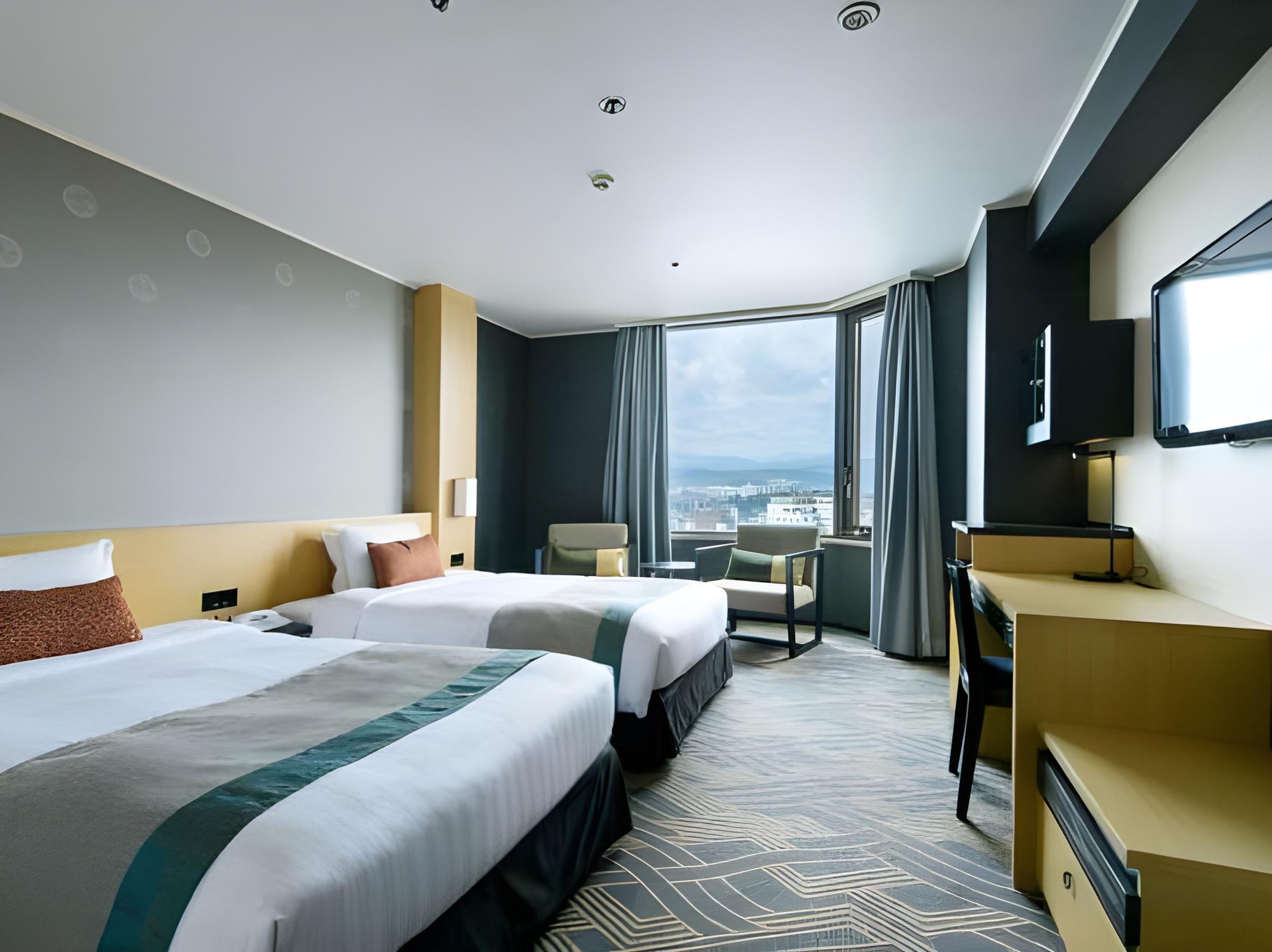 Superior, Twin Beds, Luxury Floor