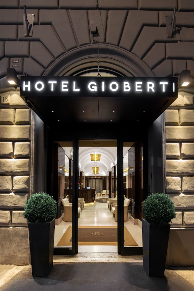 Gioberti Hotel Rome 6/68