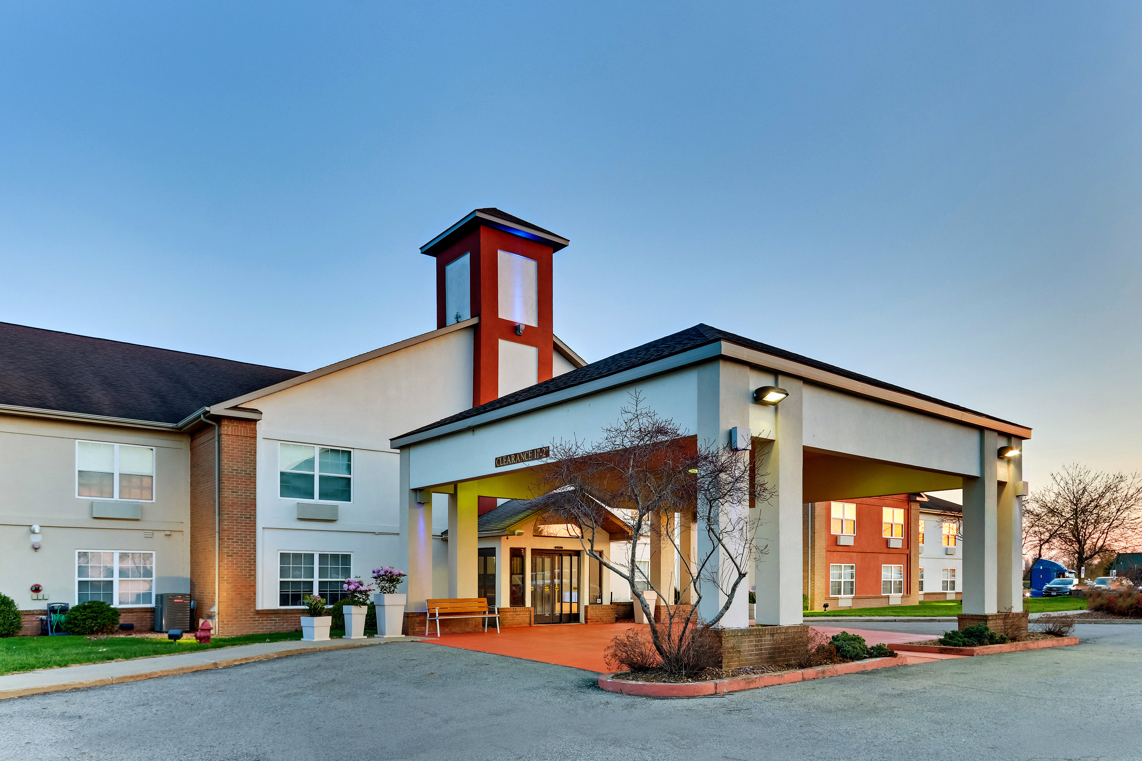 Holiday Inn Express Hotel And Suites Bad Axe 62/64