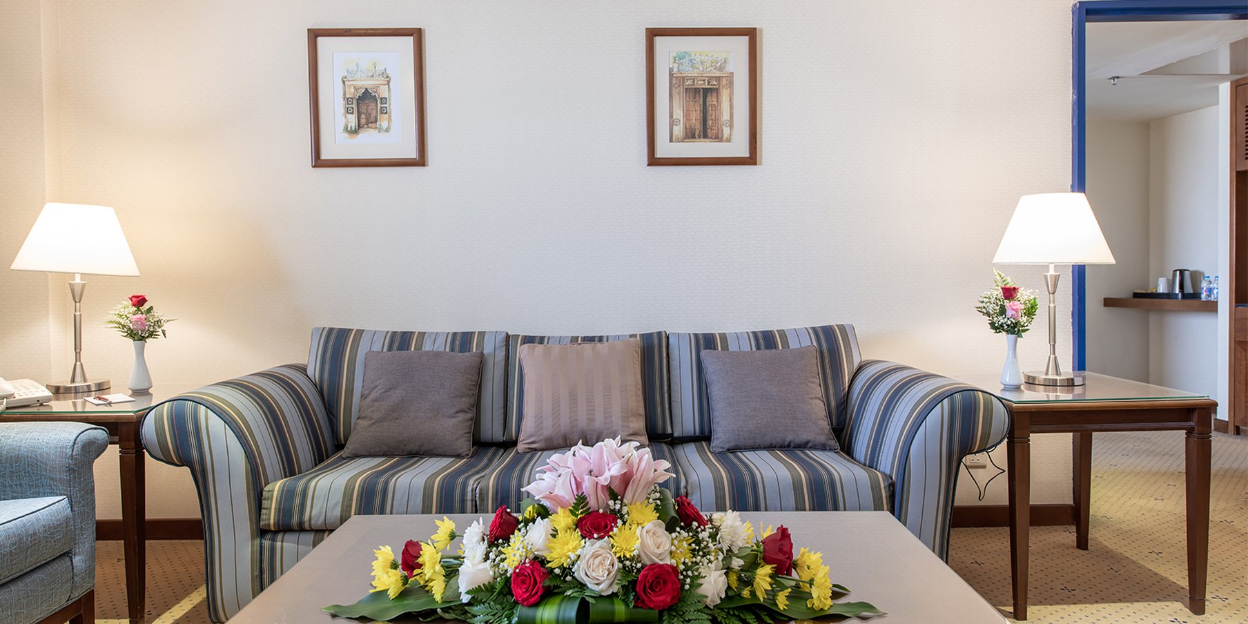 فندق كراون بلازا قصر الرياض(Crowne Plaza Riyadh Palace) 30/50
