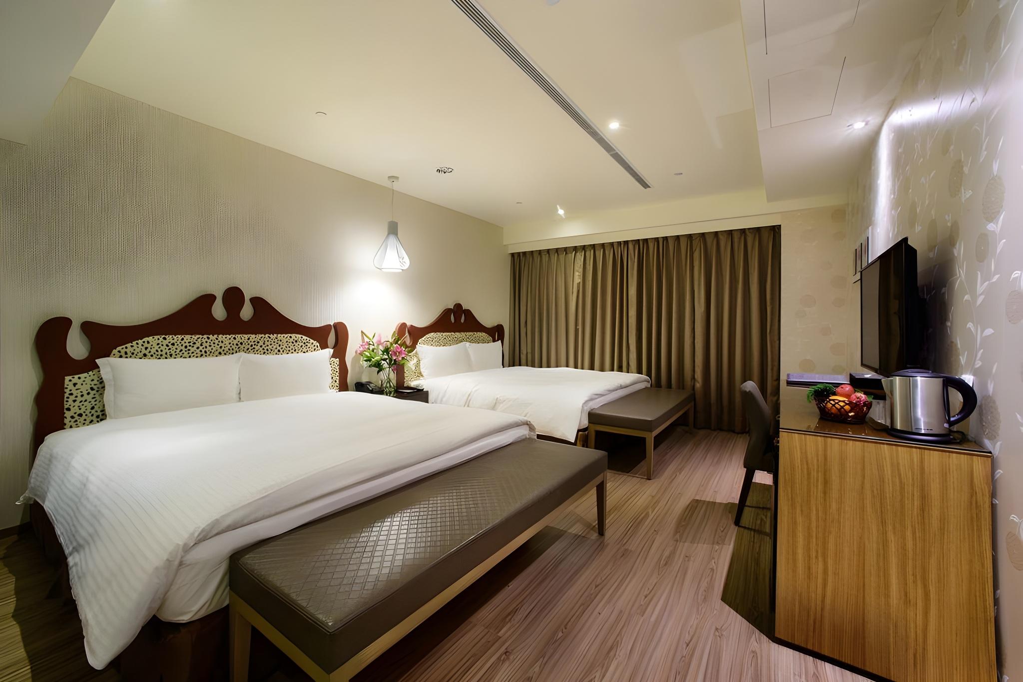 Room, Quadruple, 2 Double Beds, No Parking