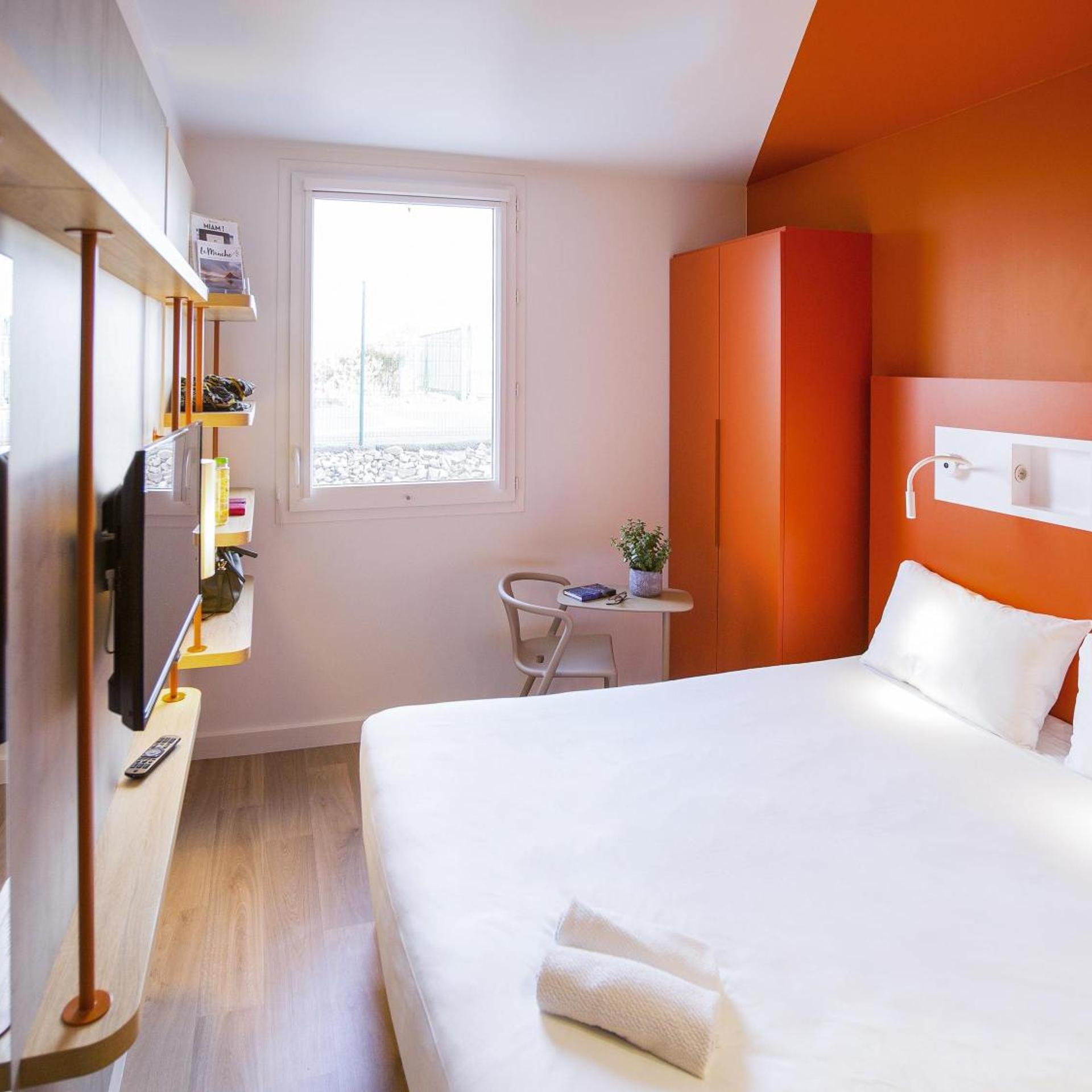 غرفة ثلاثية، Ibis Budget Dieppe Centre Port 2/3