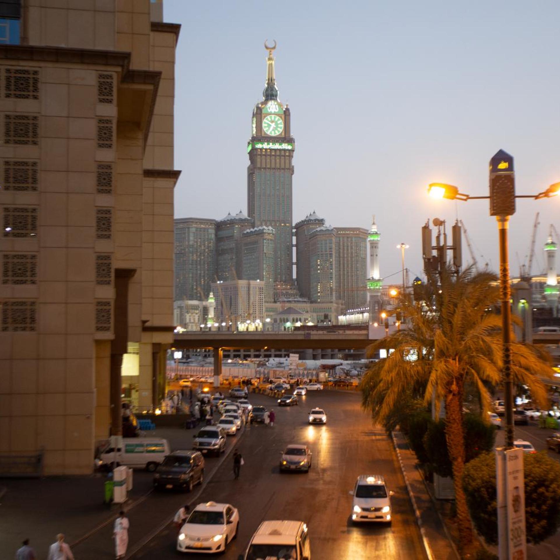اراك الغزة (جراند مكة EX )(Manarat Gaza Hotel) 52/55