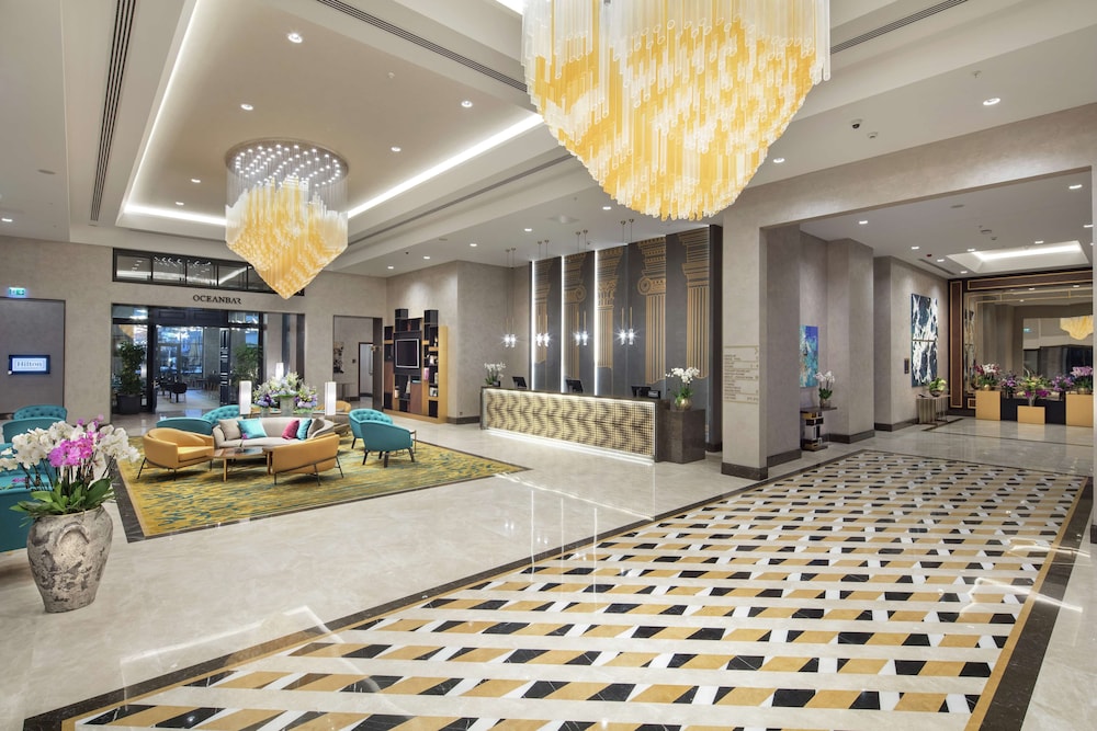 Lobby at Doubletree By Hilton Antalya City Centre, ANTALYA