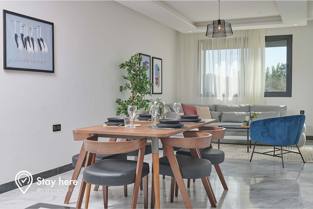 StayHere Rabat - Hay Riad Residential Living 57/67