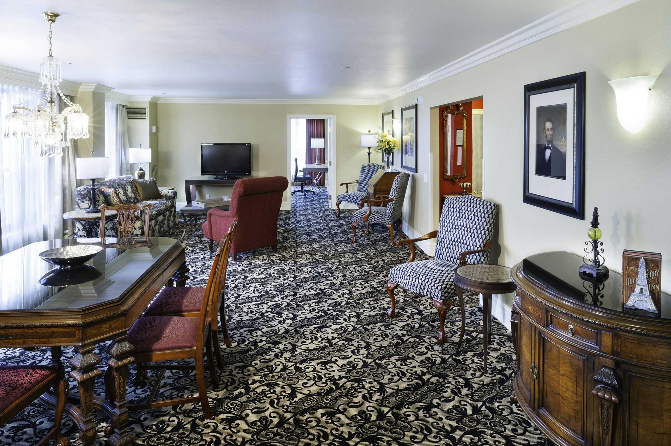 President Abraham Lincoln Springfield a DoubleTree by Hilton 45/52