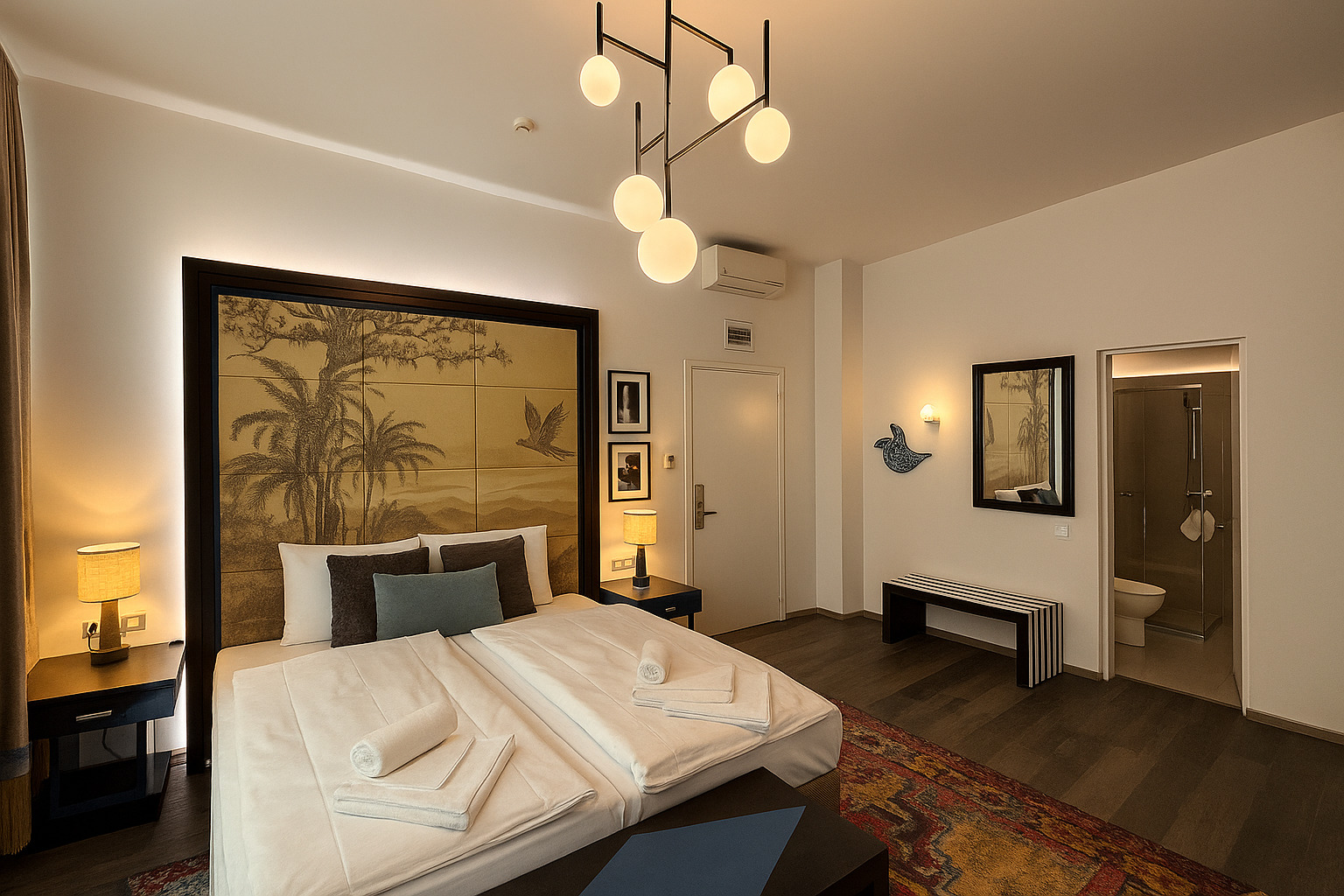 غرفة ديلوكس بسرير كوين