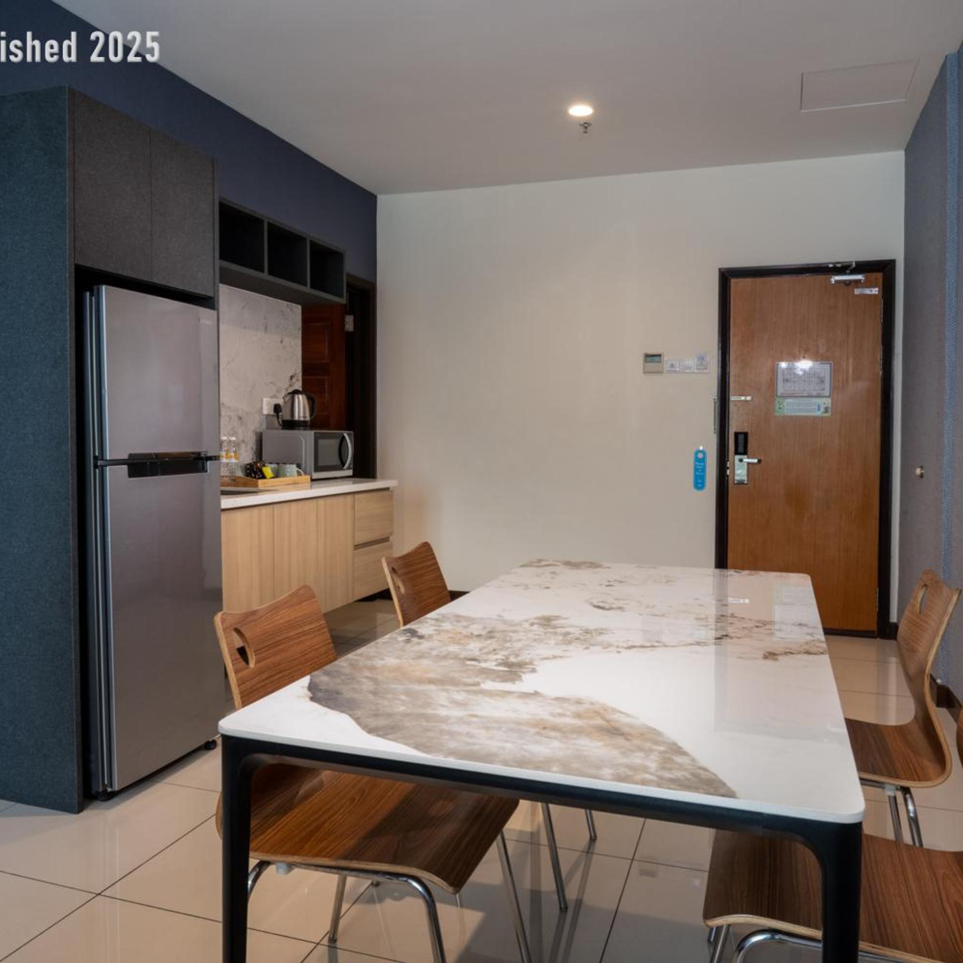 شقة ديلوكس بغرفتي نوم، One Pacific Hotel Serviced Apartments 8/10