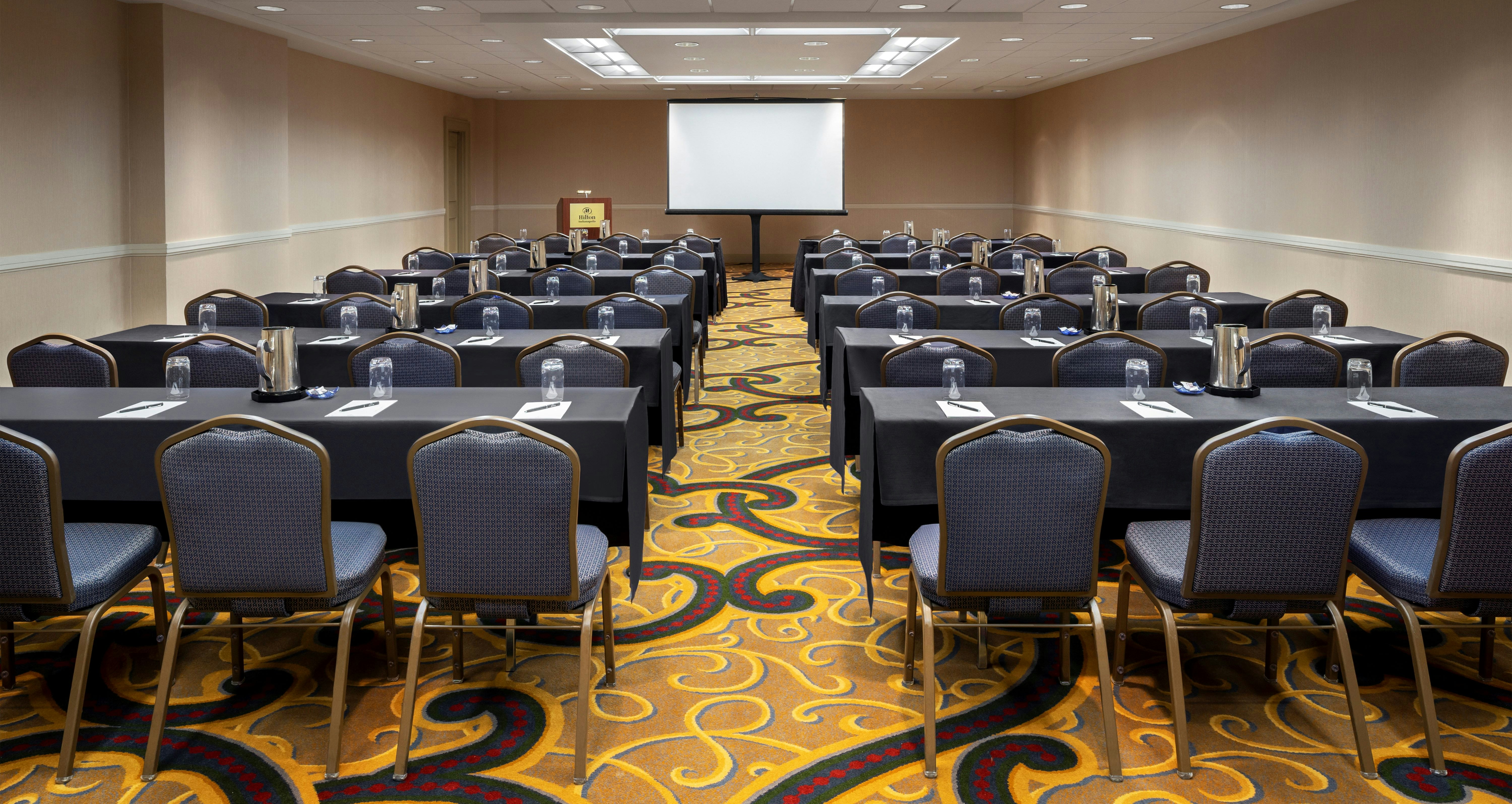 Hilton Indianapolis Hotel & Suites 30/45