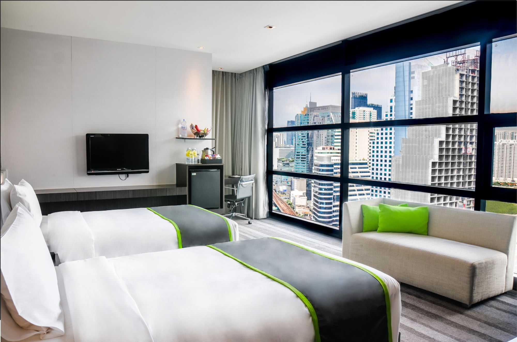 rooms