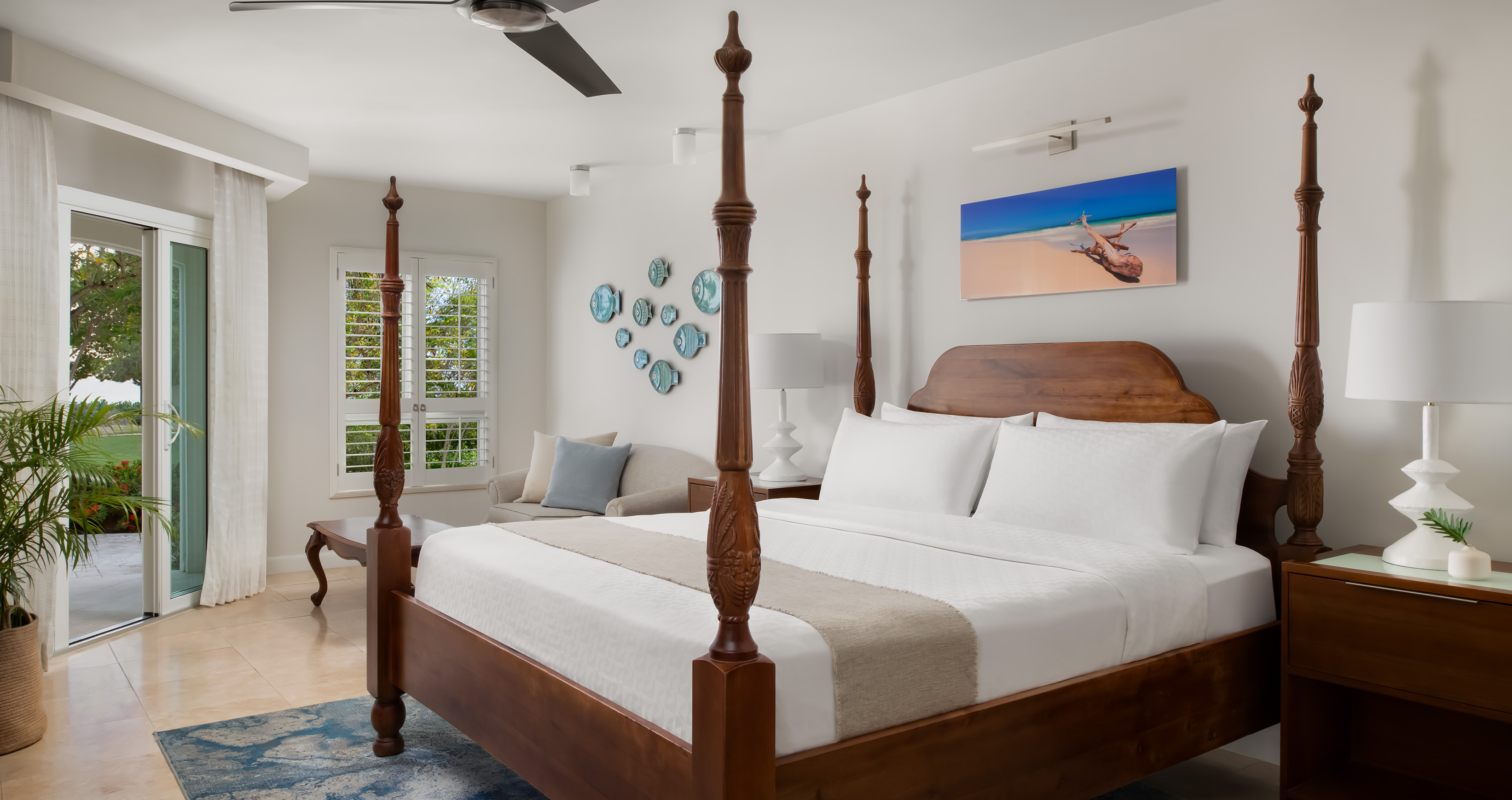 Silver, Walkout, Junior Suite, Beach Front, Club Floor