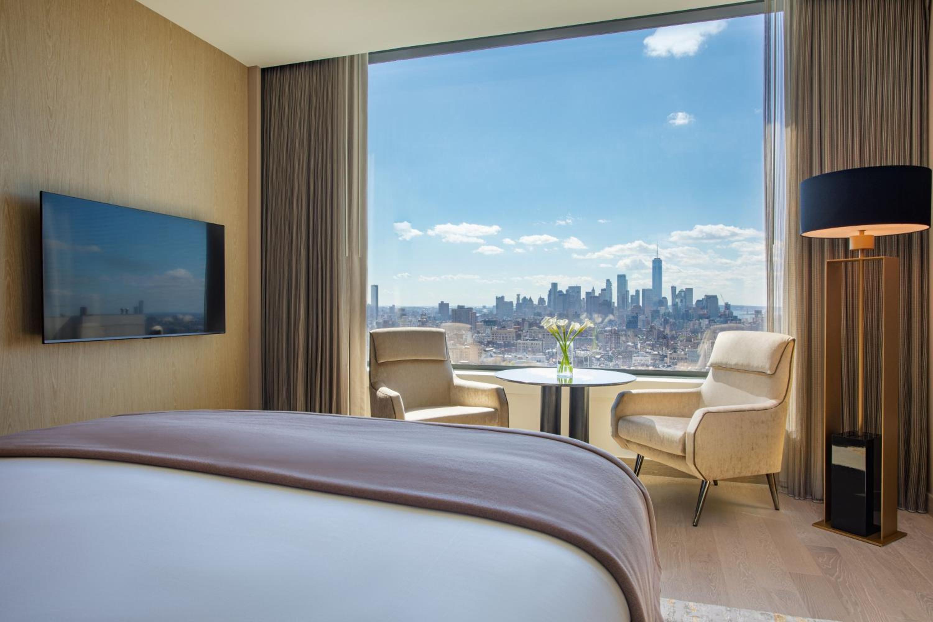 2 Bedrooms, Liberty, Suite, King Bed, High Floor، The Ritz-Carlton New York, NoMad 3/10