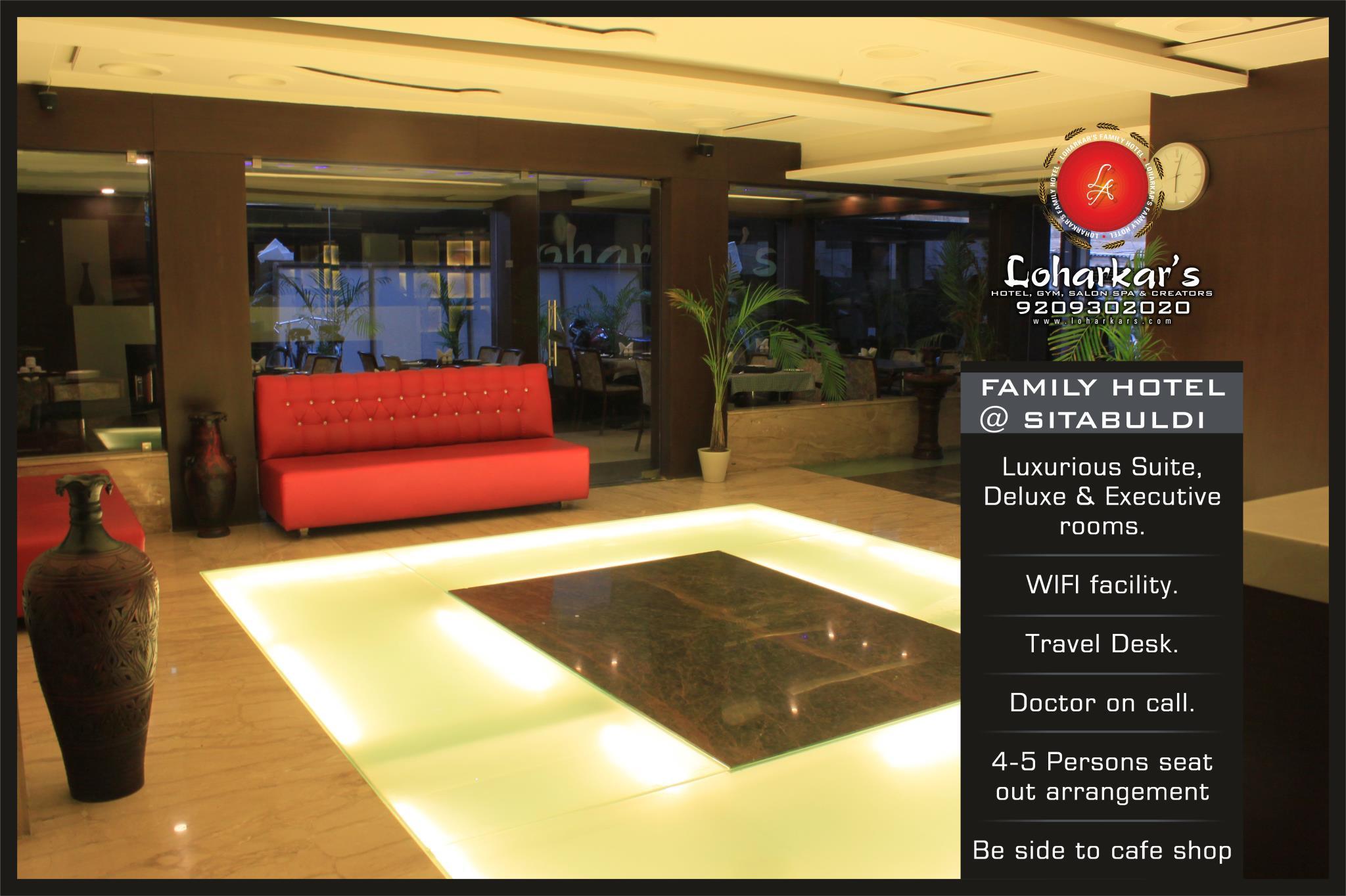 Oyo 5408 Loharkar's Family Hotel 6/34