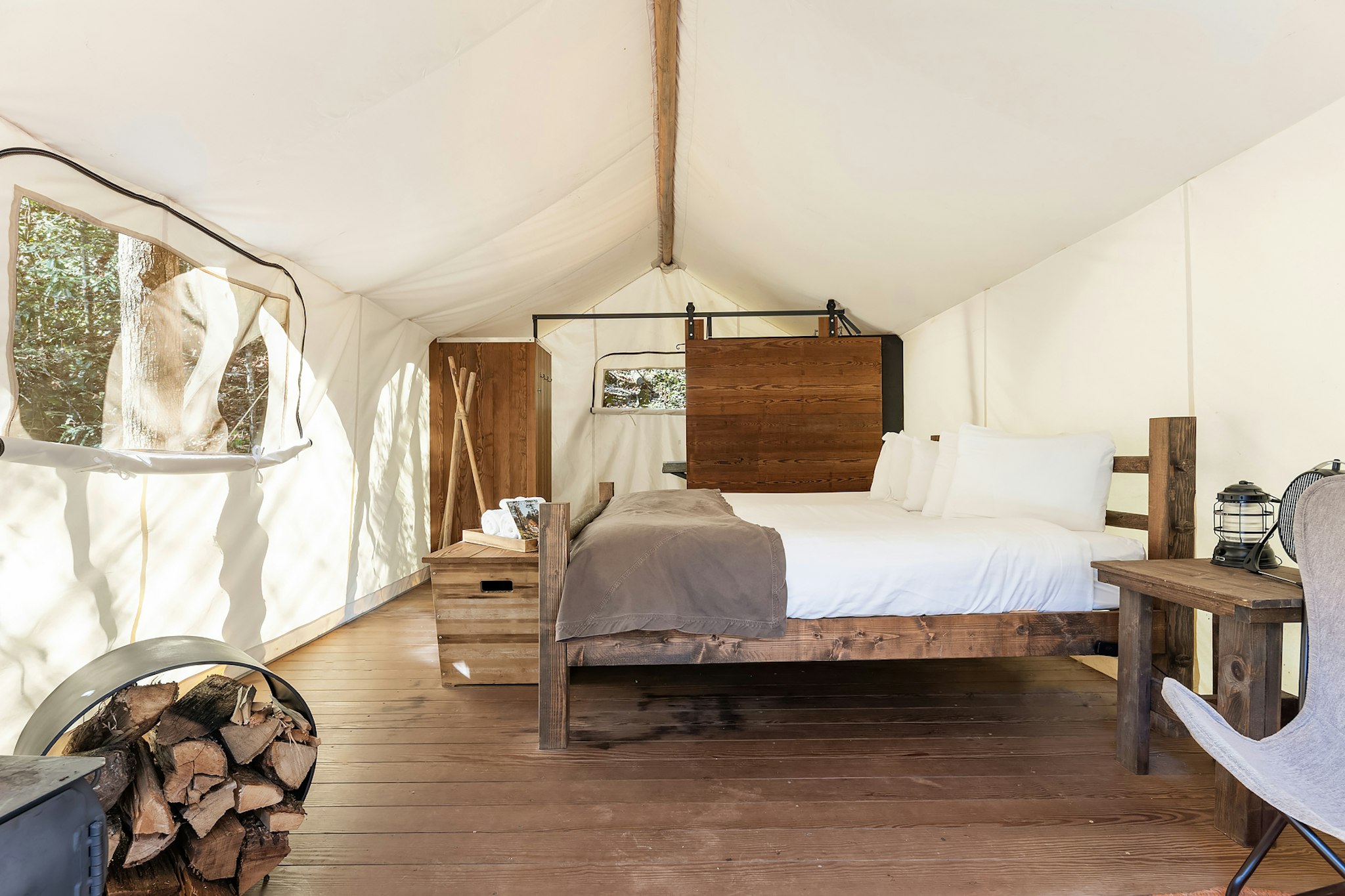 Under Canvas Smoky Mountains 4/32