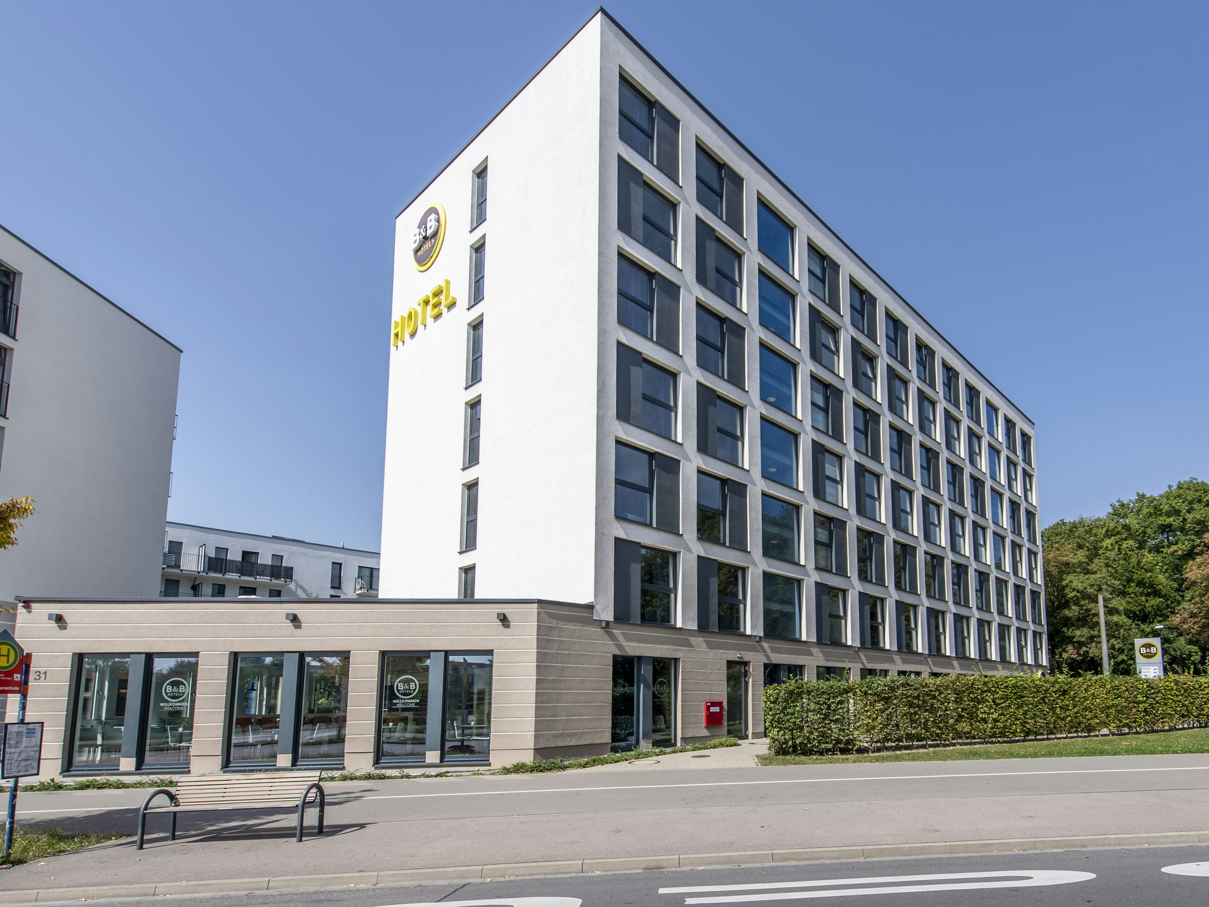 B&B Hotel Neu-Ulm 26/31