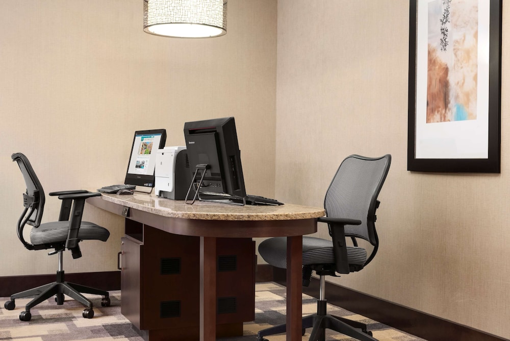 work area
