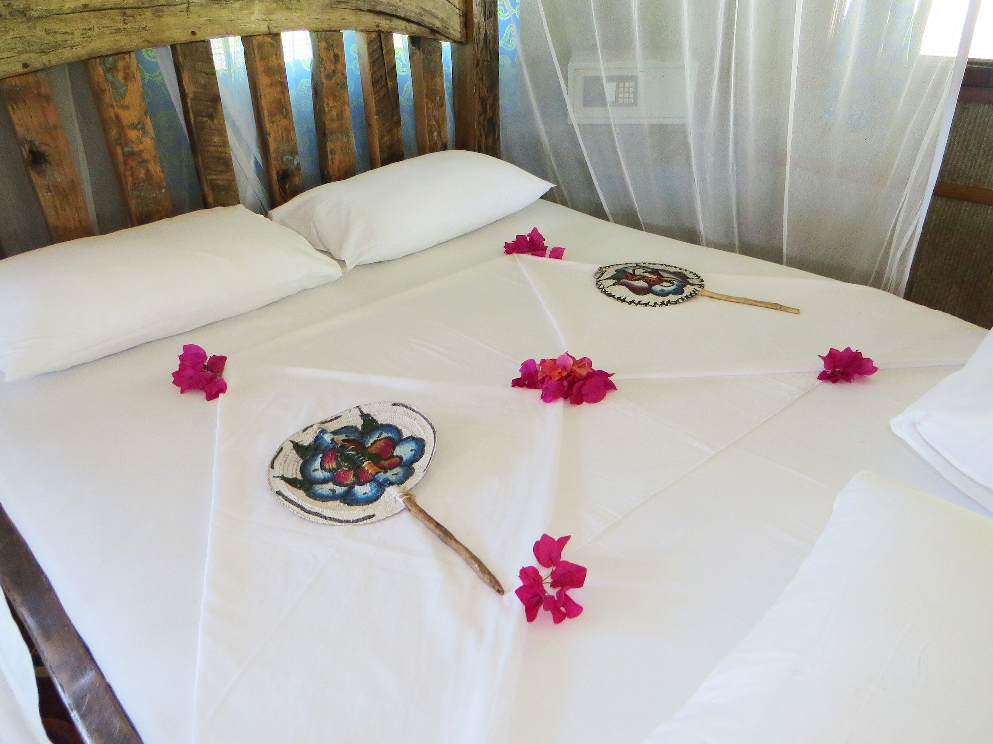 Family, House, Double Bed