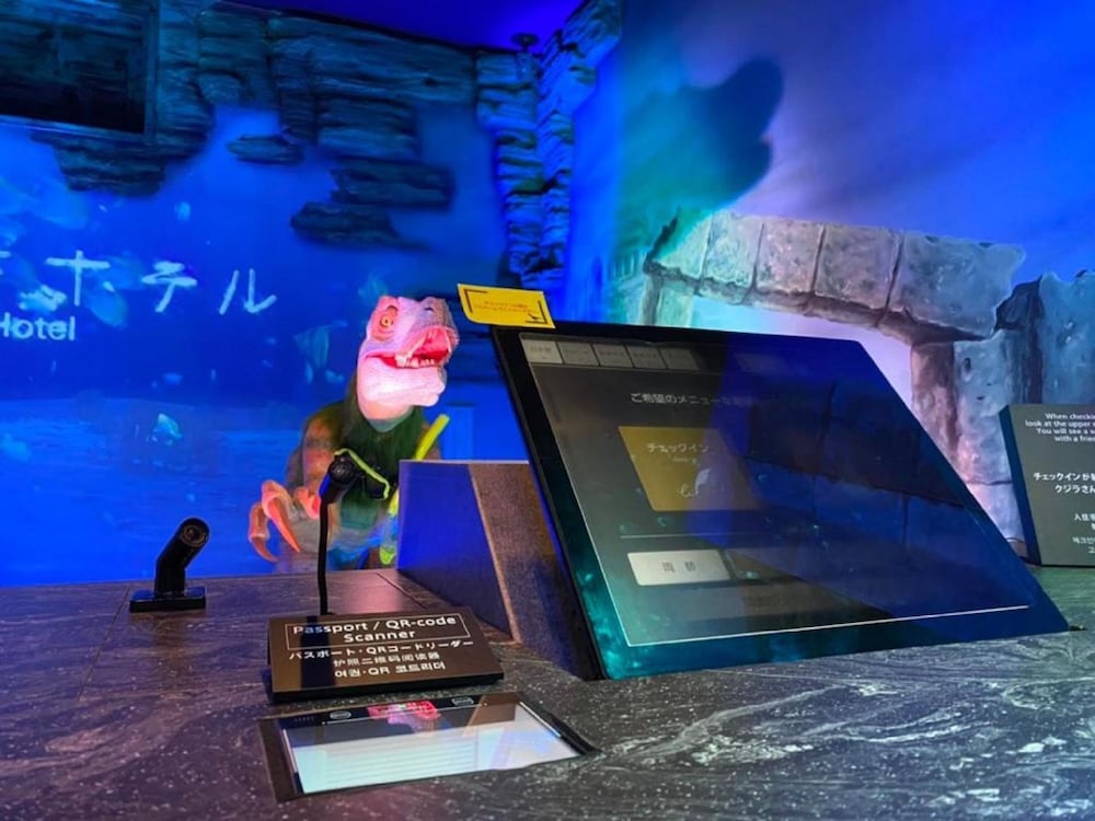 変なリゾート＆スパ 関西空港 写真1