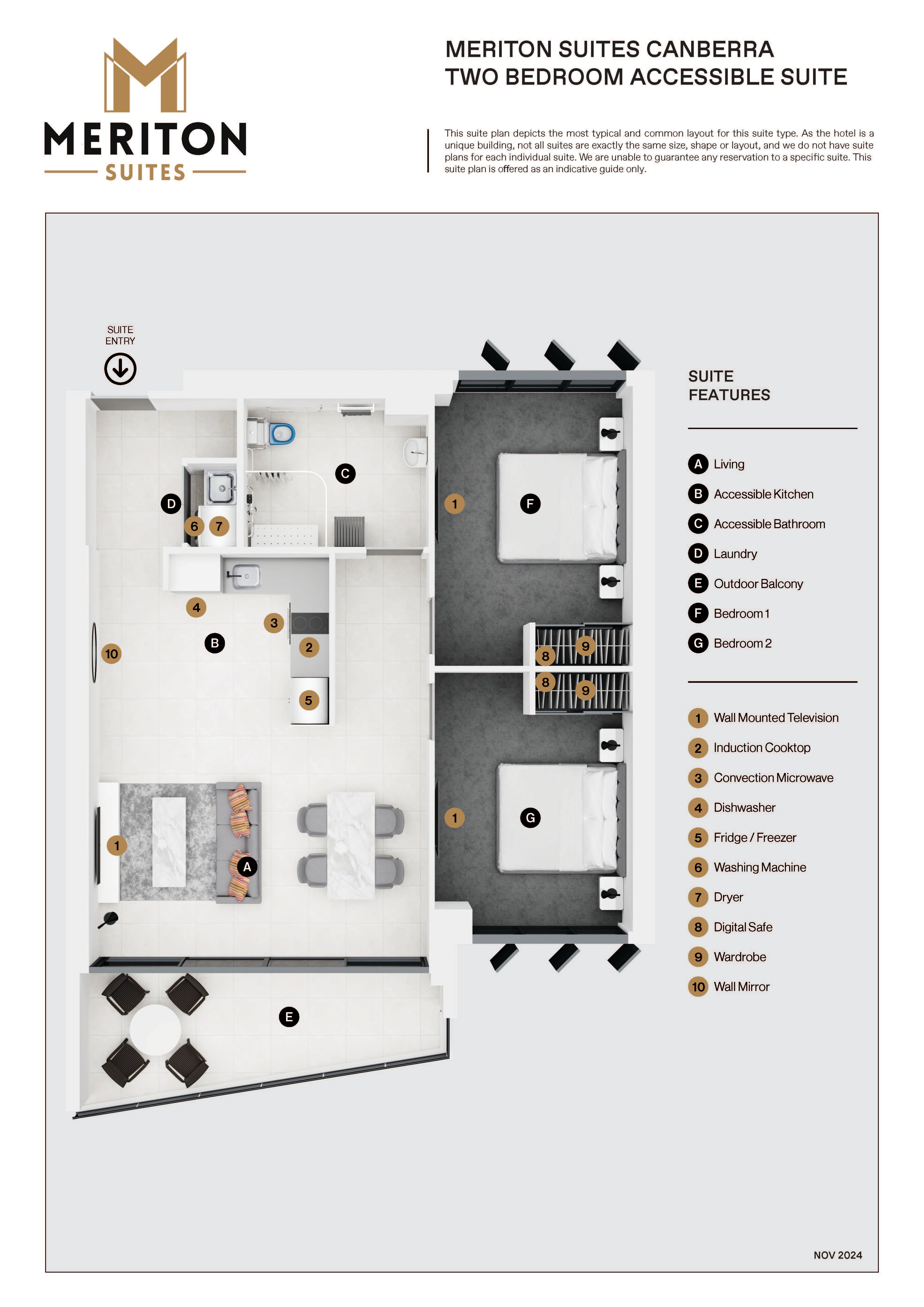 Meriton Suites Canberra 44/50