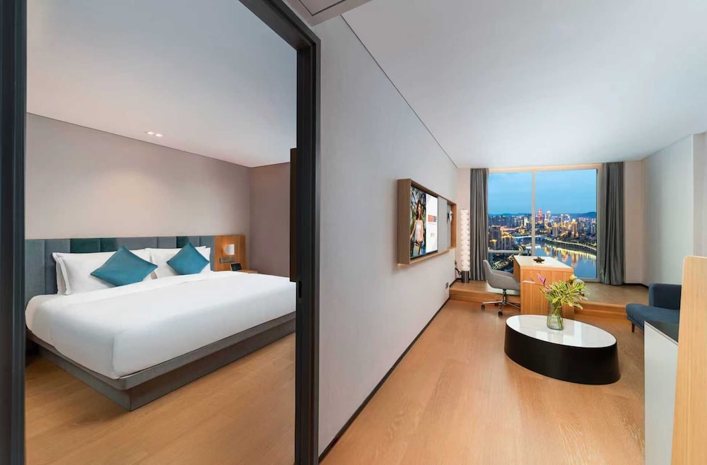 Pagoda Hotel Chongqing Incity HuaLongQiao Station 36/80