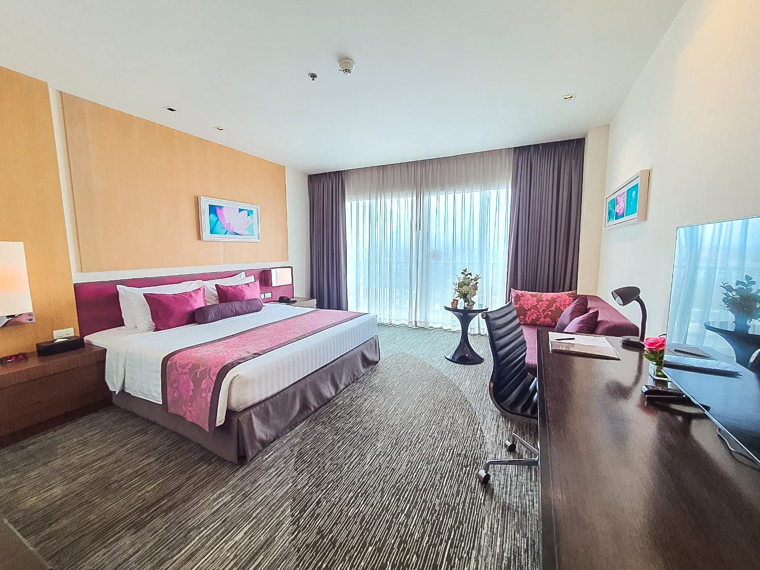 Plus, Deluxe, Double Bed، Amaranth Suvarnabhumi Hotel 2/3